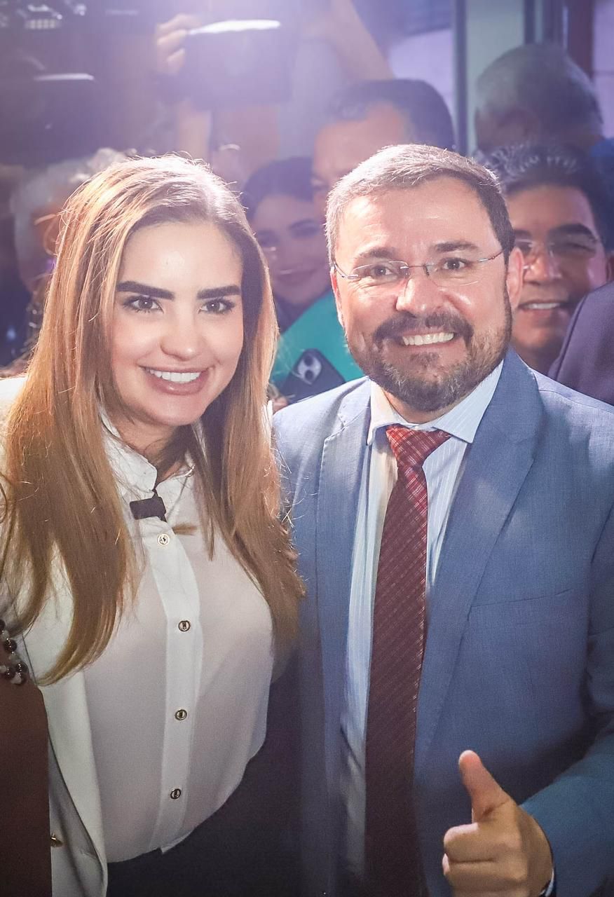 Fábio Novo e Bárbara Soares se unem em pré-candidatura à Prefeitura de Teresina