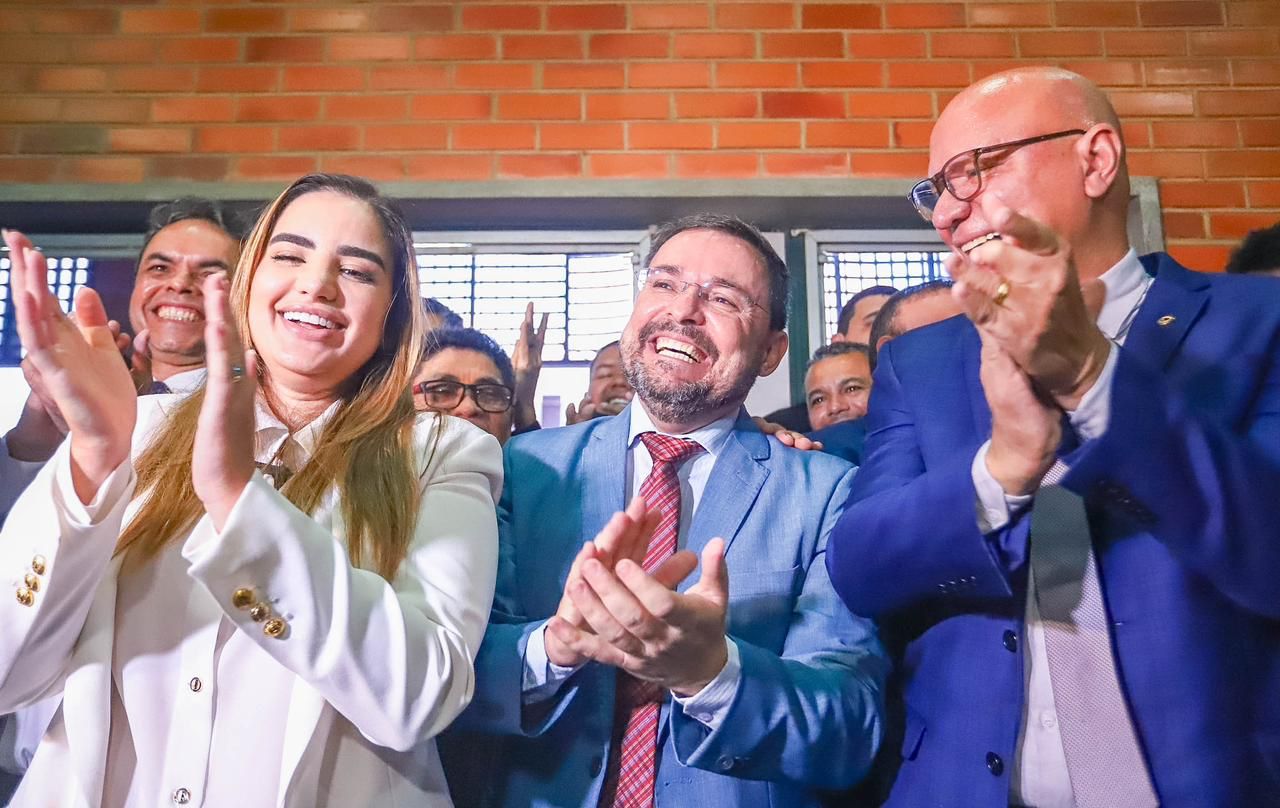 Fábio Novo e Bárbara Soares se unem em pré-candidatura à Prefeitura de Teresina