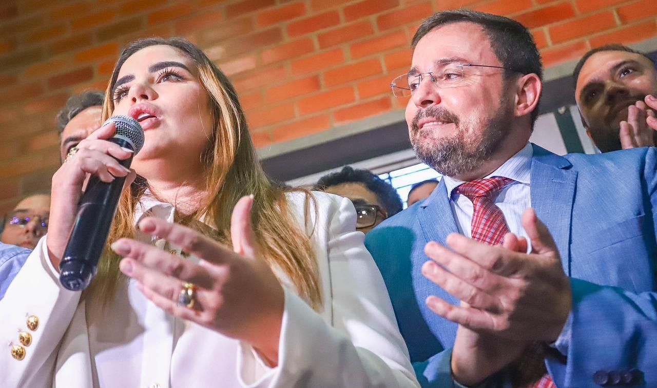 Fábio Novo e Bárbara Soares se unem em pré-candidatura à Prefeitura de Teresina