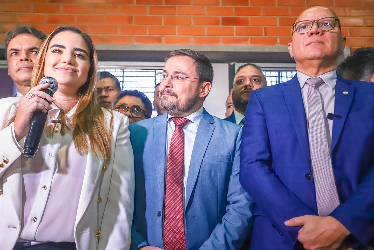 Fábio Novo e Bárbara Soares se unem em pré-candidatura à Prefeitura de Teresina