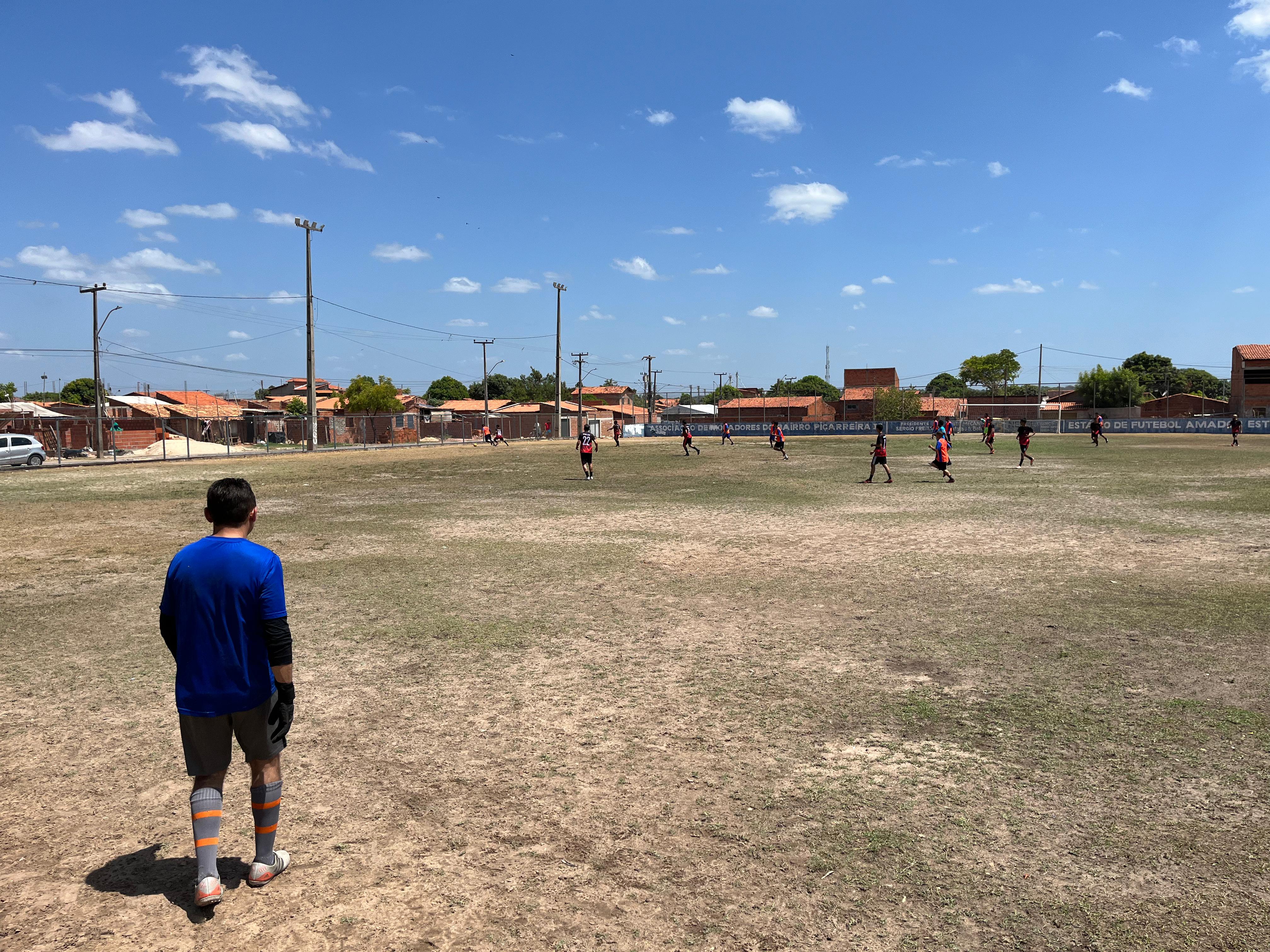 DRACO promove jogo de futebol para combater criminalidade na zona Leste de Teresina