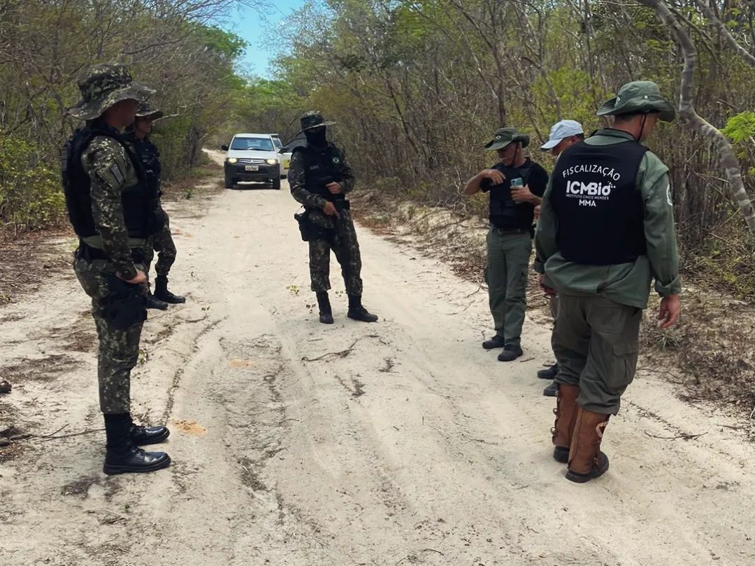 Operação apreende armas, animais abatidos e multa caçadores na região do Parque Serra das Confusões