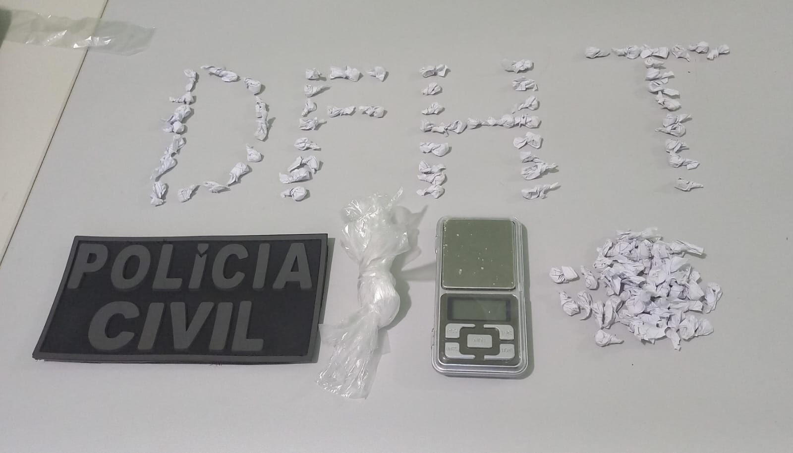 Polícia Civil finaliza “Operação Cerco Fechado” com 172 presos em todo o estado