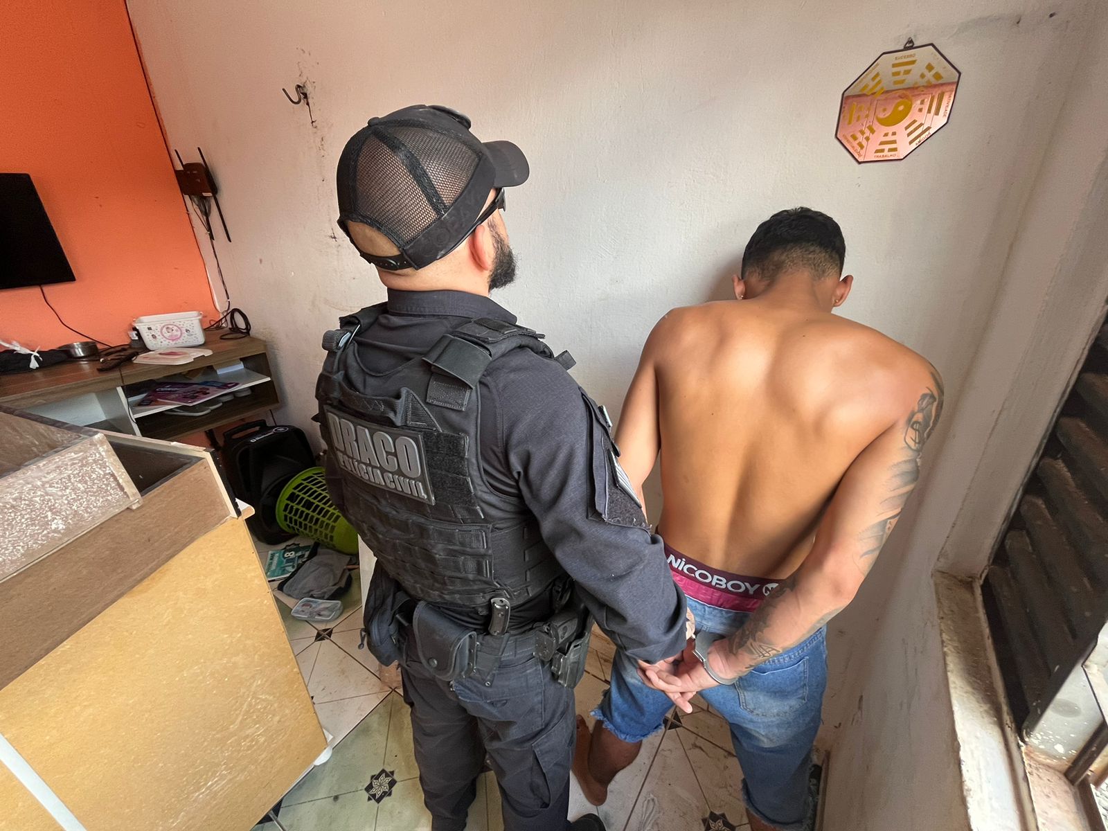 Operação Draco 78: Polícia Civil prende suspeitos de integrar facção criminosa em Teresina