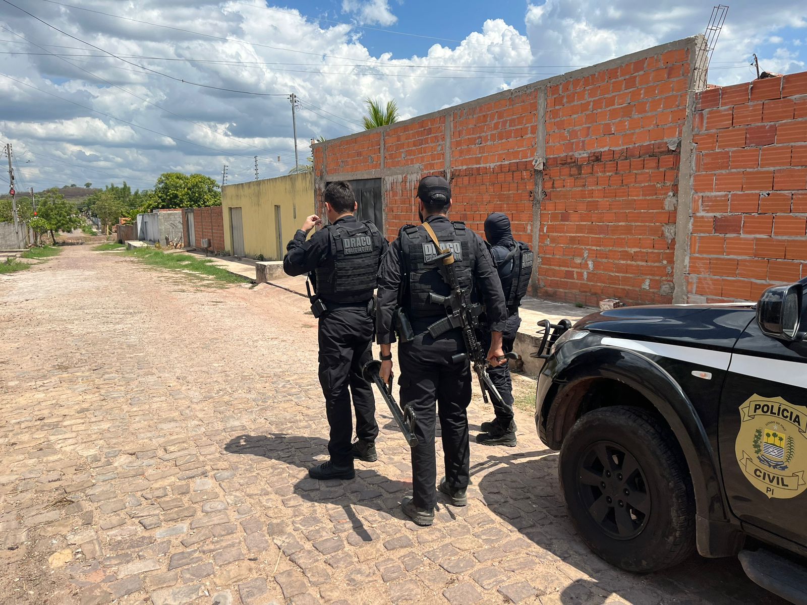 Draco 78: Polícia Civil prende suspeitos de integrar facção criminosa durante operação em Teresina