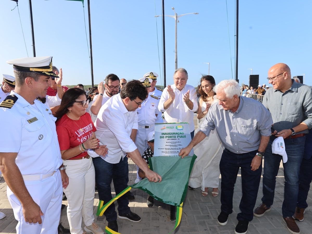 Governo inaugura primeira etapa do Porto Piauí