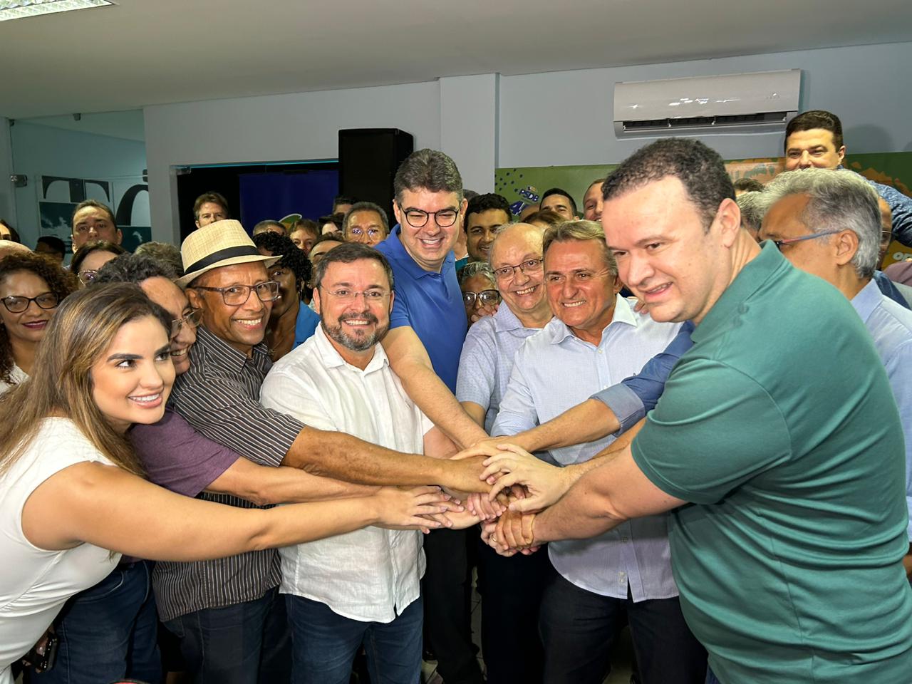 PSDB anuncia apoio a Fábio Novo
