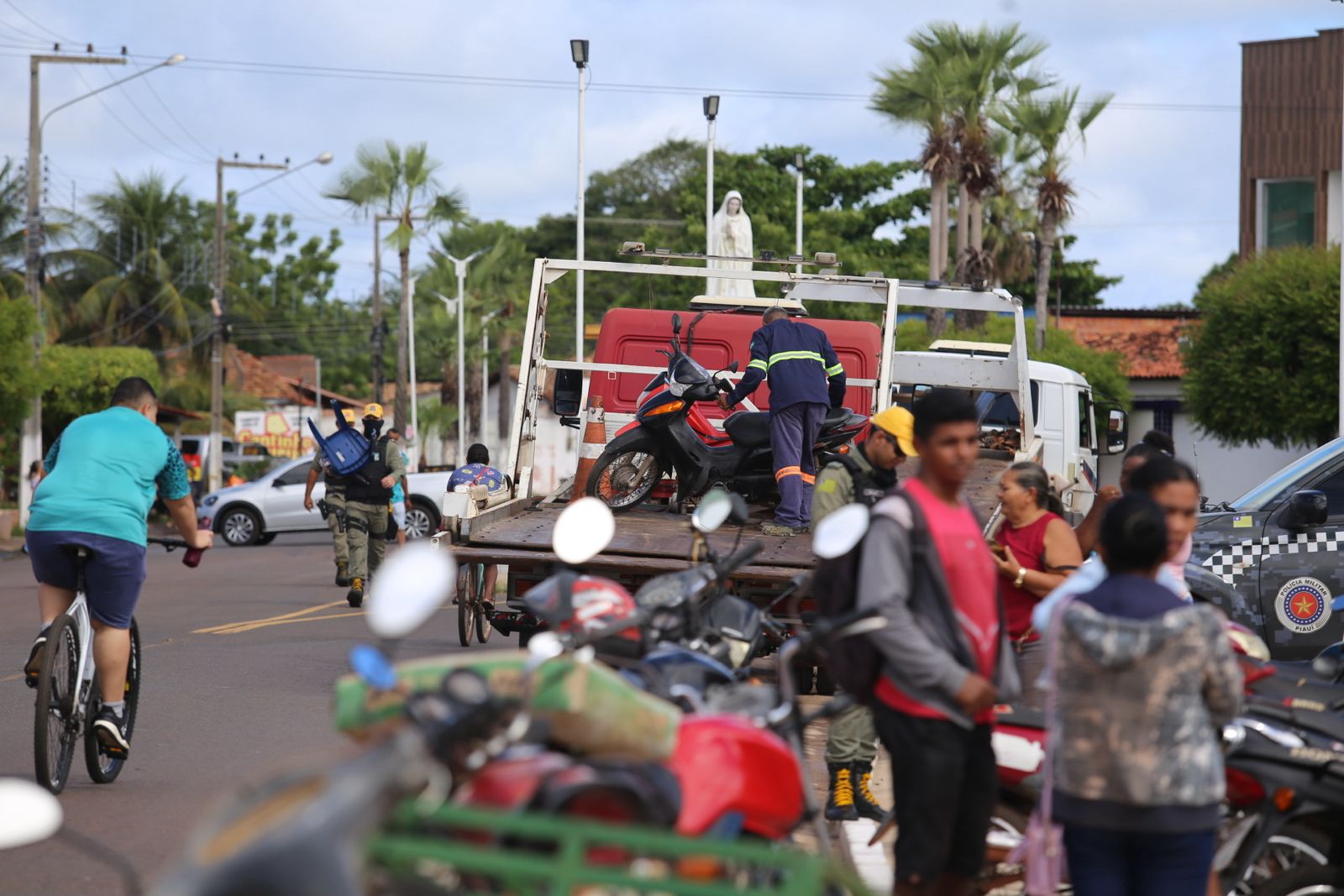 Motocicletas são recuperadas e uma pessoa é presa por embriaguez durante blitzen no Piauí