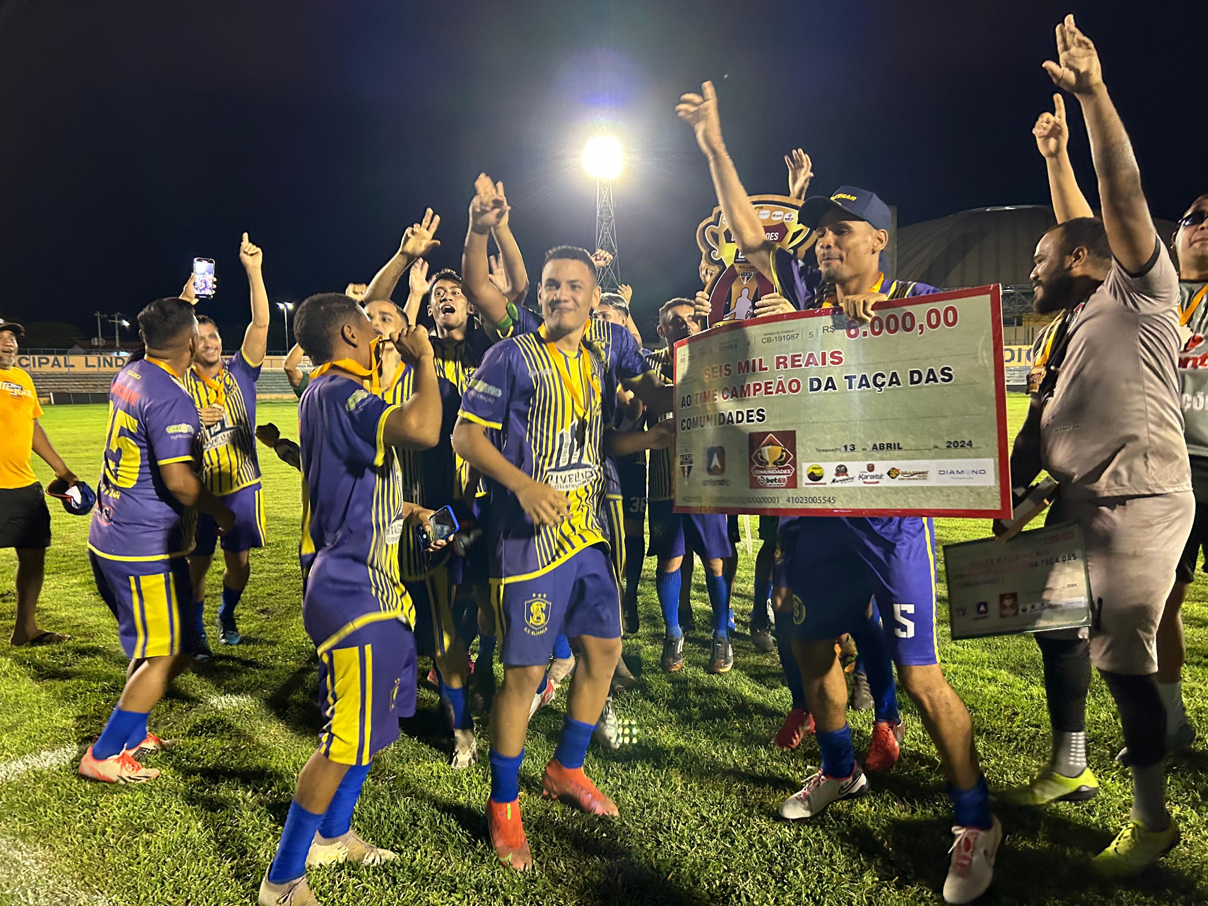 Sociedade Esportiva Aliança é o campeão da Taça das Comunidades Bet 69