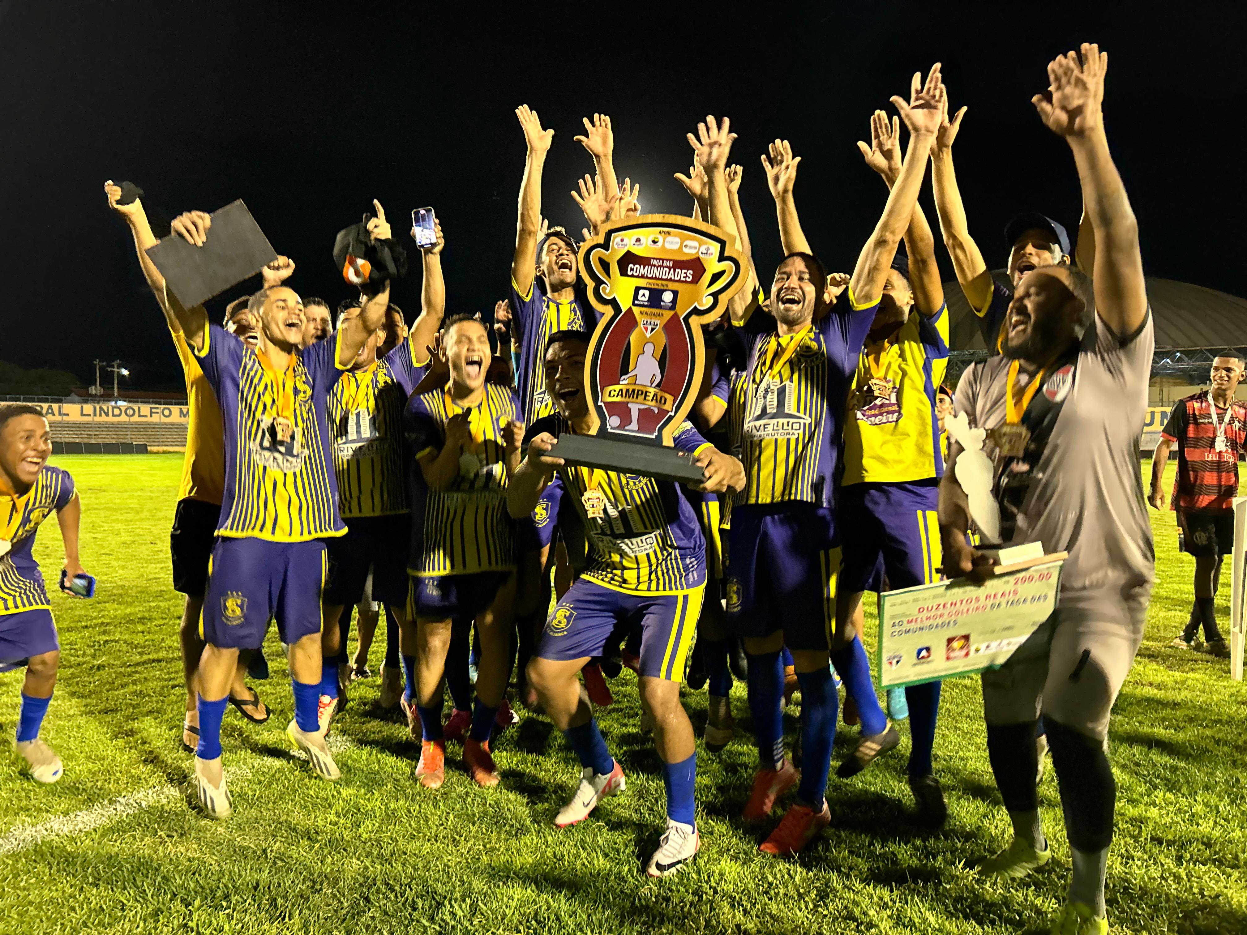 Sociedade Esportiva Aliança é o campeão da Taça das Comunidades Bet 69