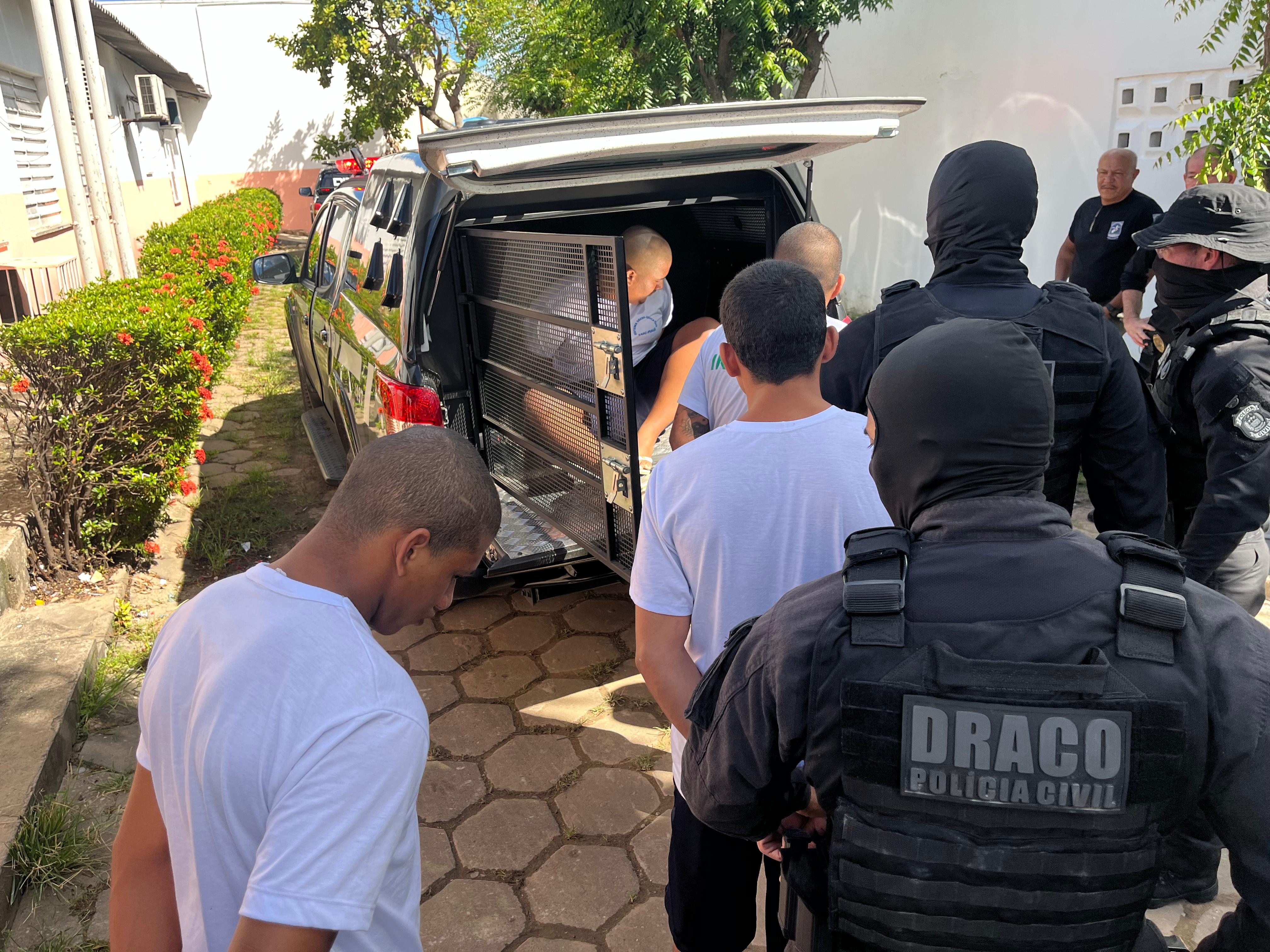 Draco deflagra operação e prende 8 educandos do CEM por suspeita de organização criminosa