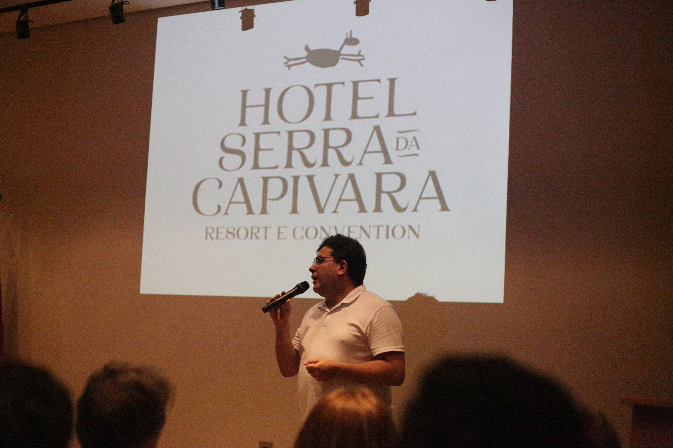 Inauguração do Hotel Serra da Capivara