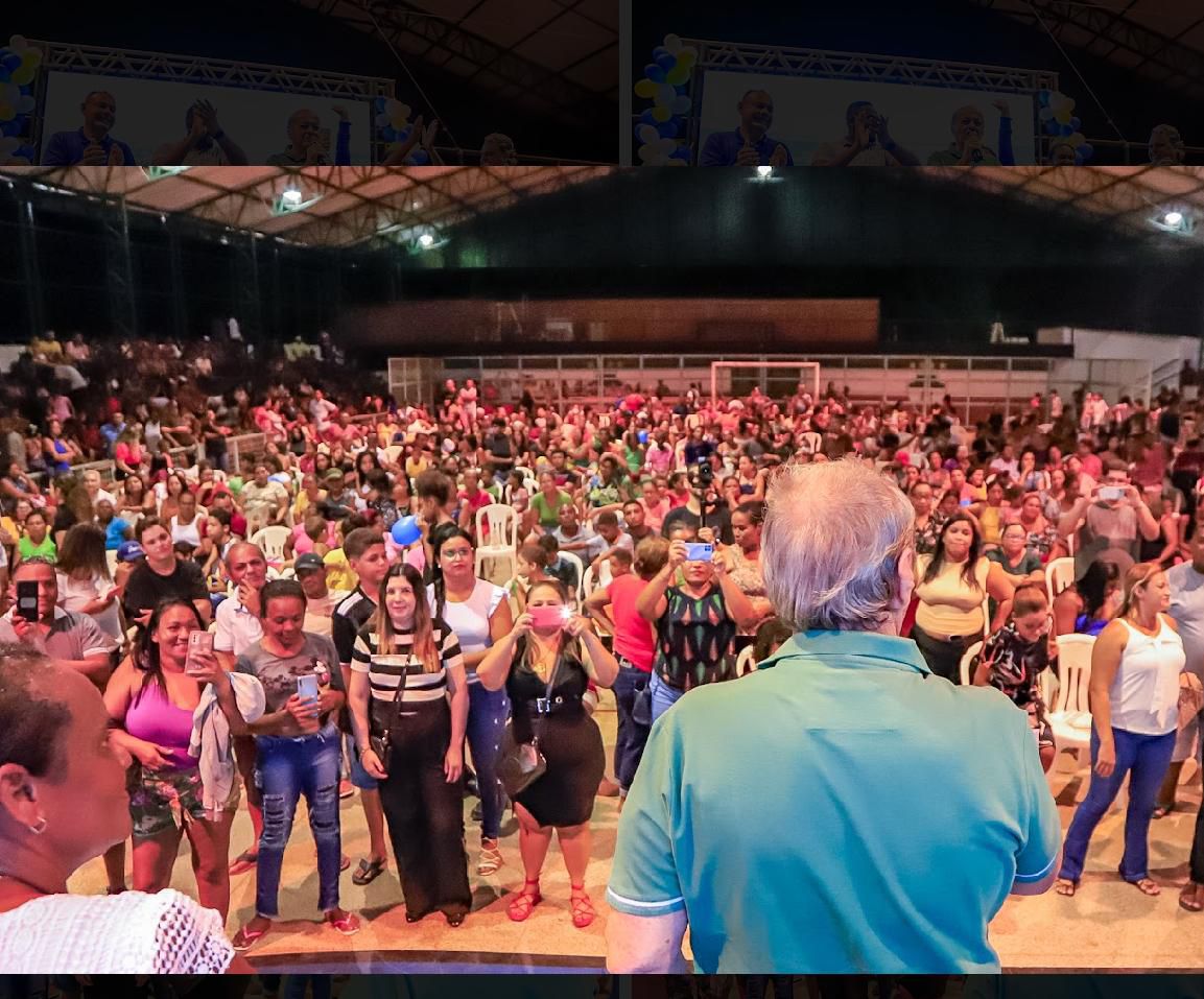 Multidão lota ginásio em evento com Silvio Mendes: “Nós não somos aventura”