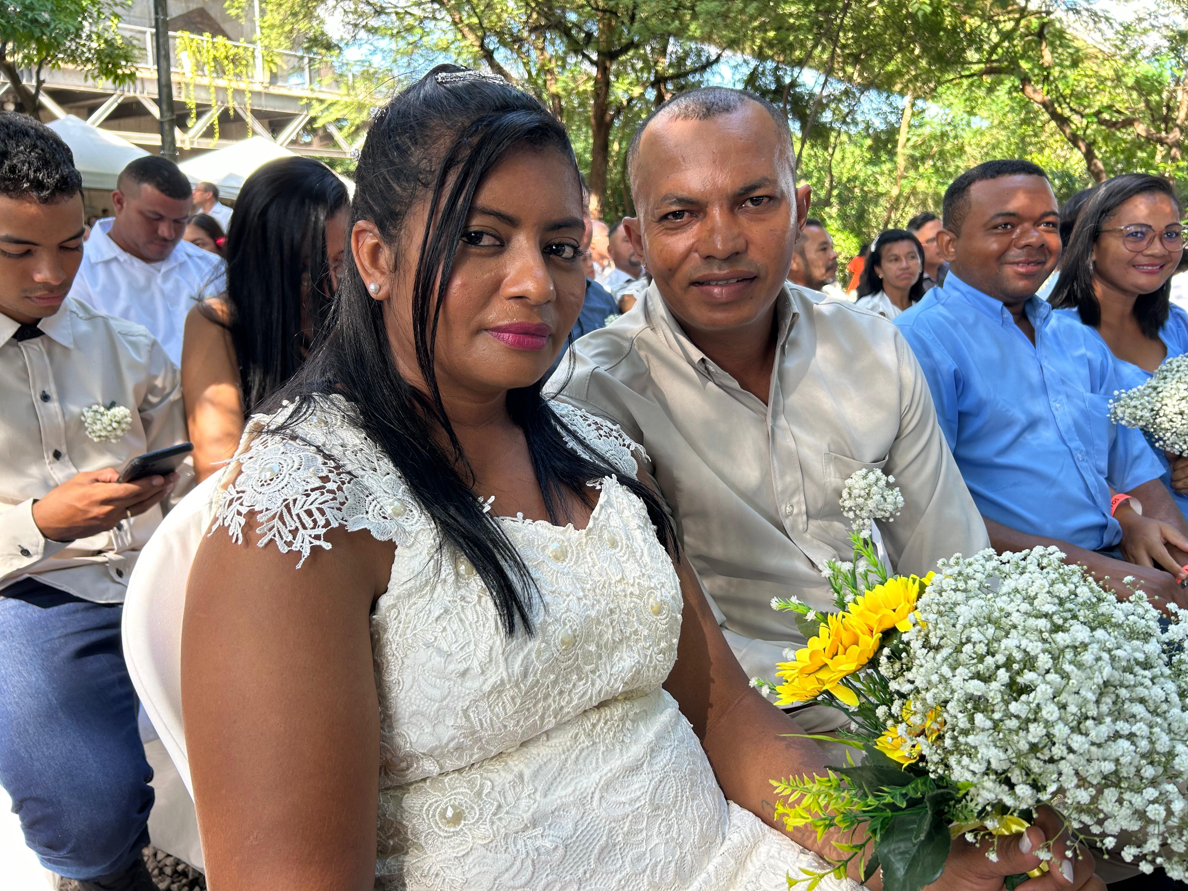 Casamento comunitário em Teresina