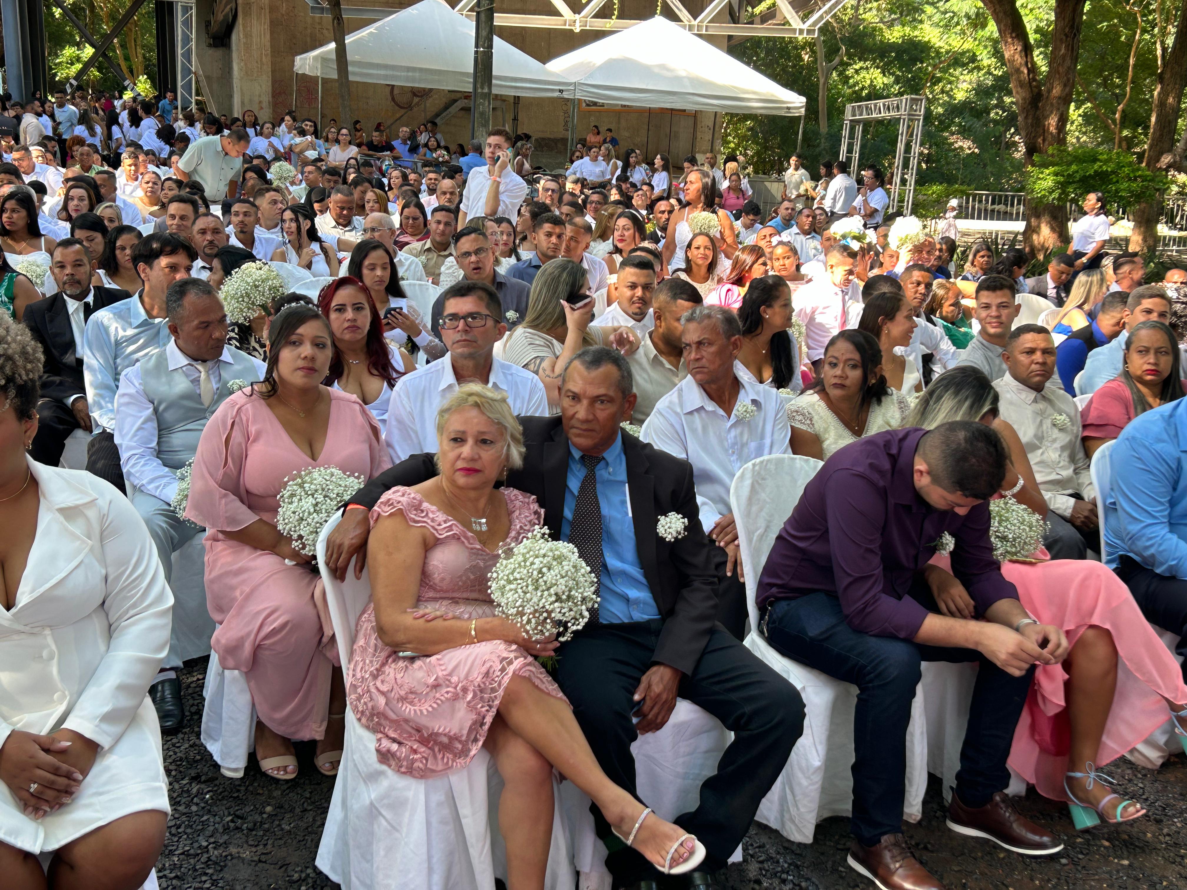 Casamento comunitário em Teresina