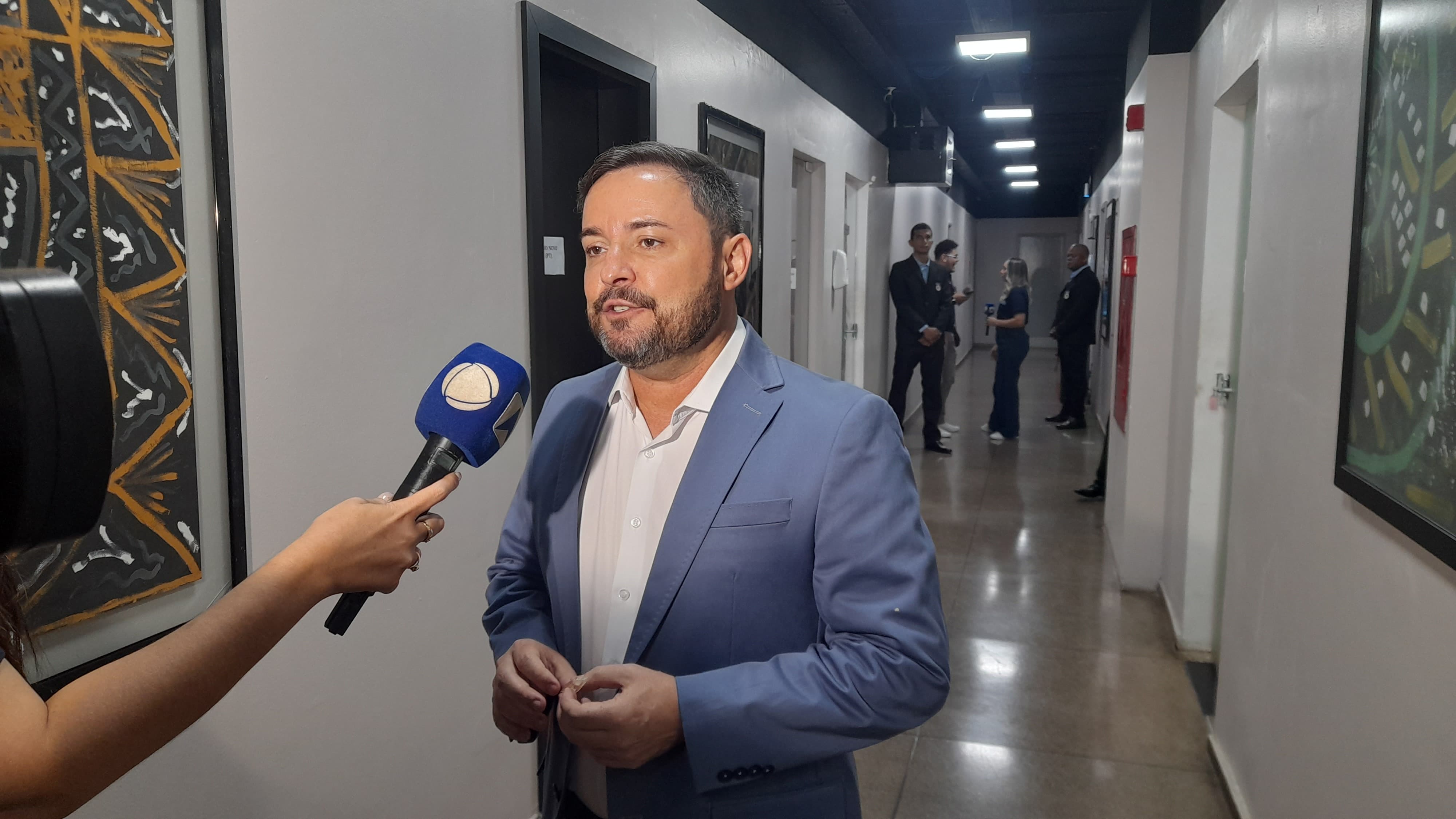 Confira os bastidores do debate entre os candidatos à prefeitura de Teresina na TV Antena 10; FOTOS!