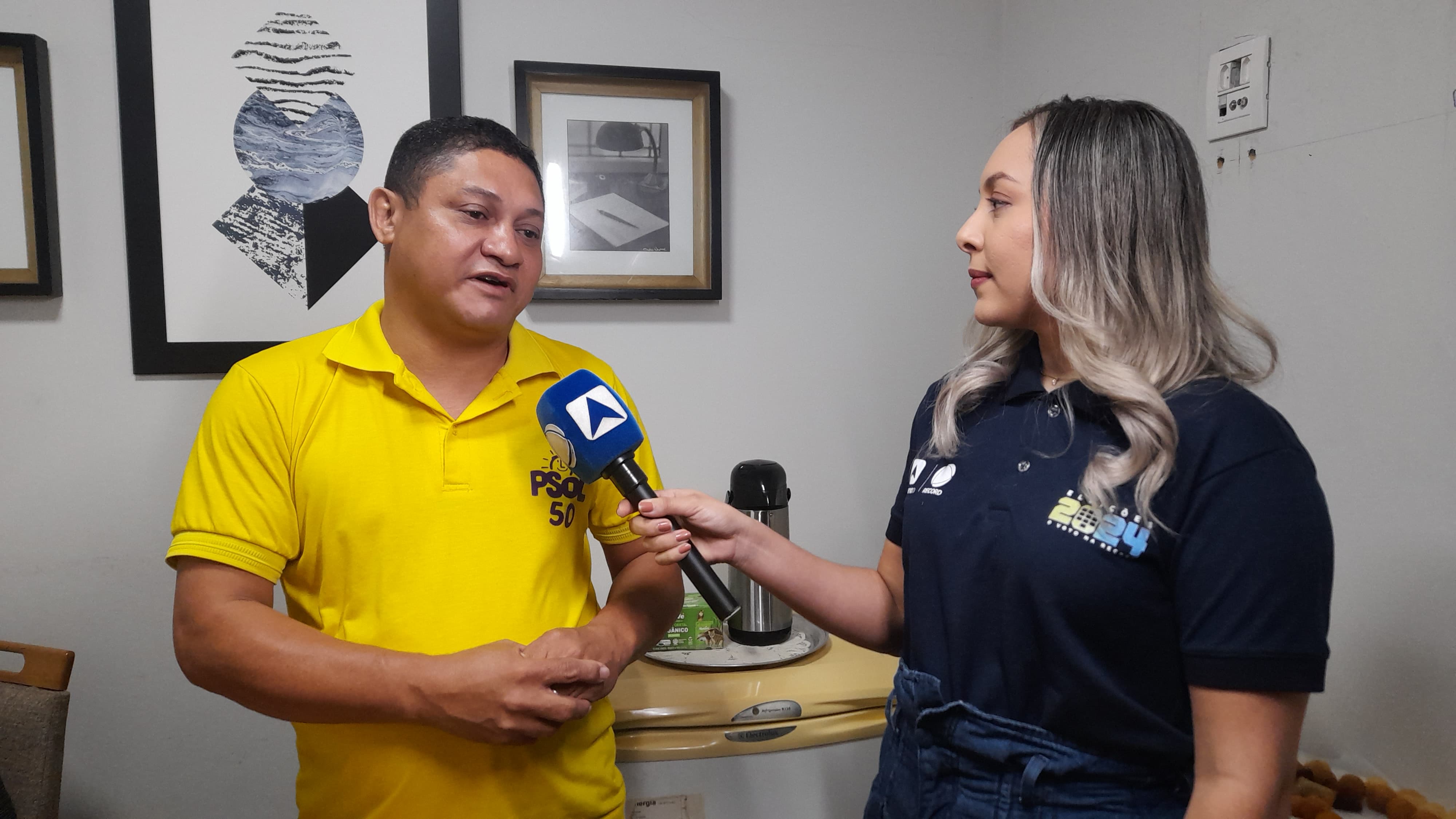 Confira os bastidores do debate entre os candidatos à prefeitura de Teresina na TV Antena 10; FOTOS!