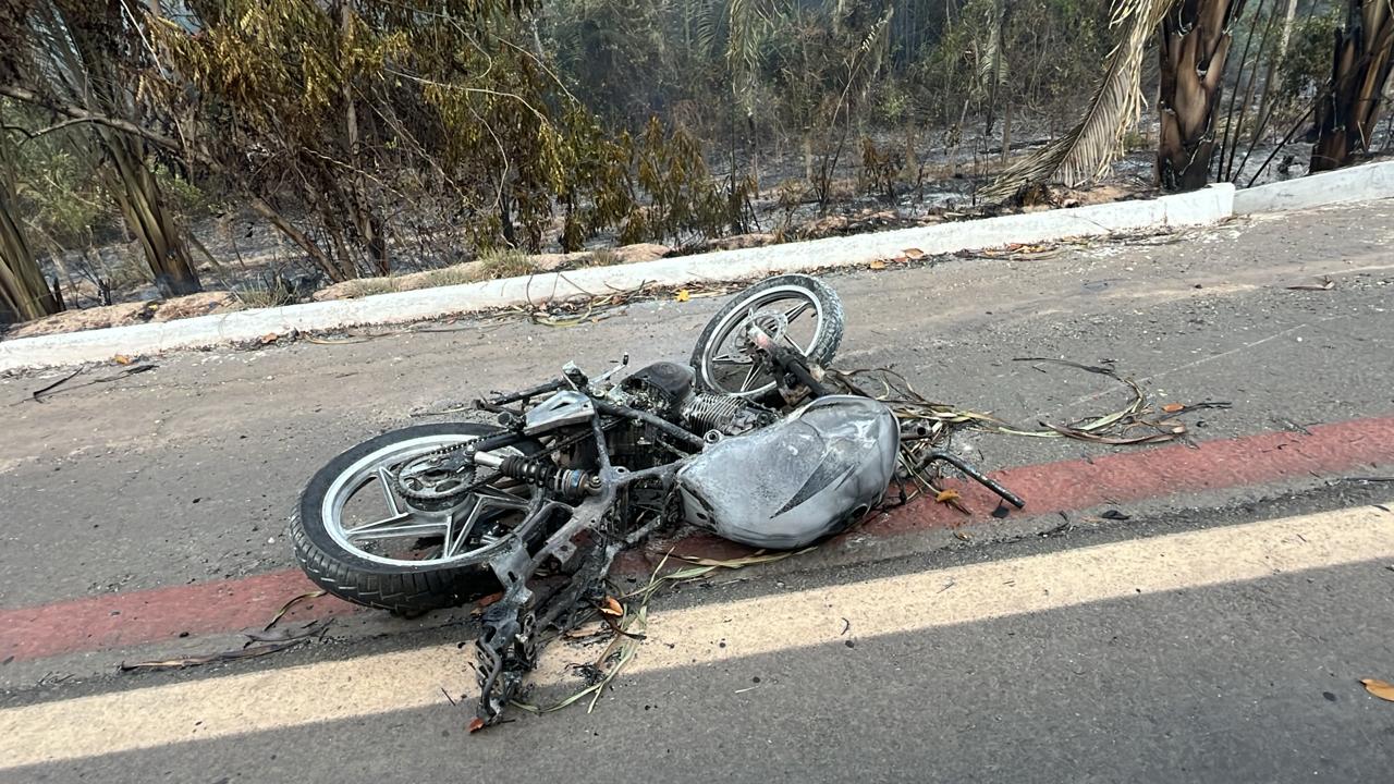 Policial militar morre durante grave acidente com viatura no Rodoanel de Teresina