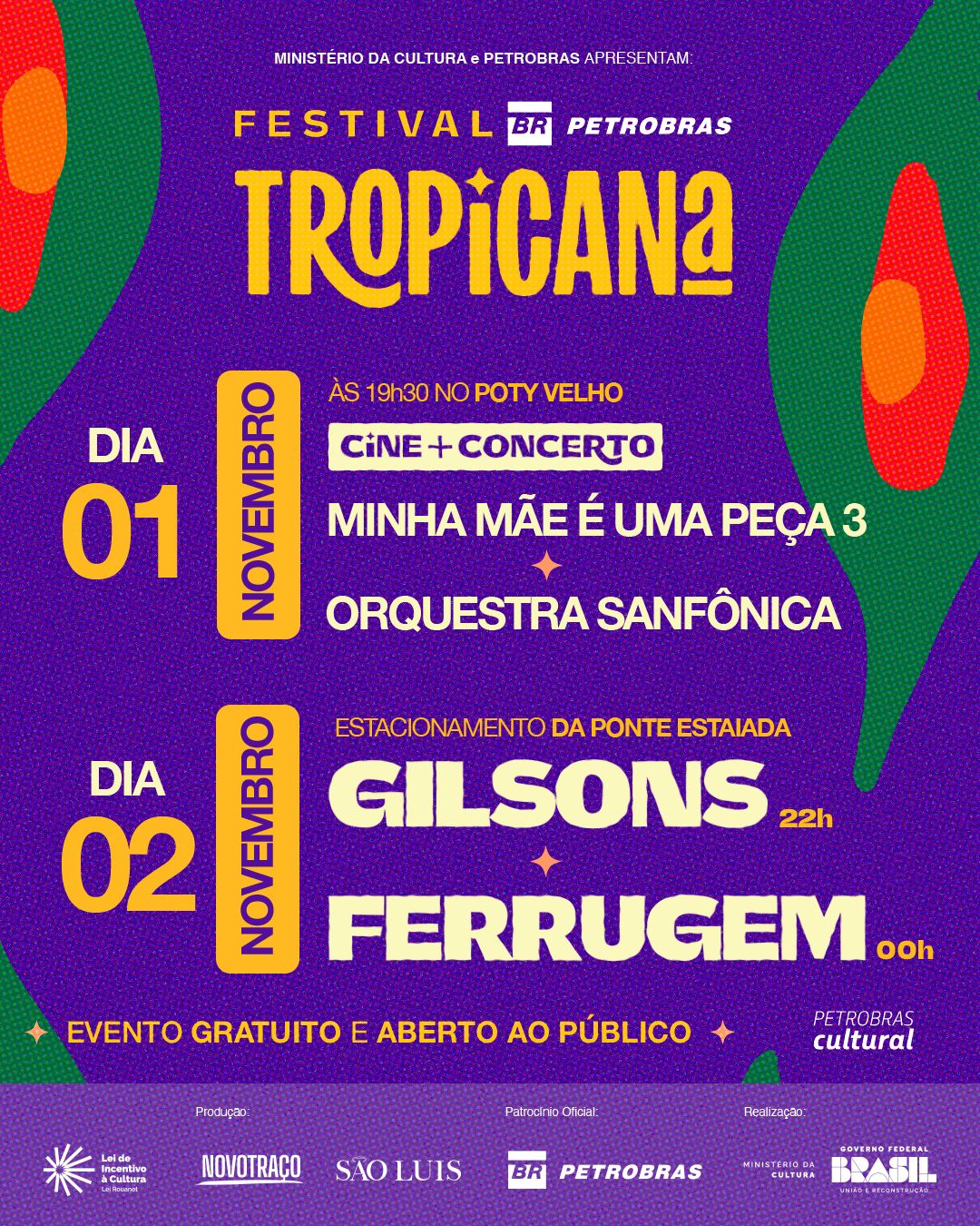 Festival Petrobras Tropicana