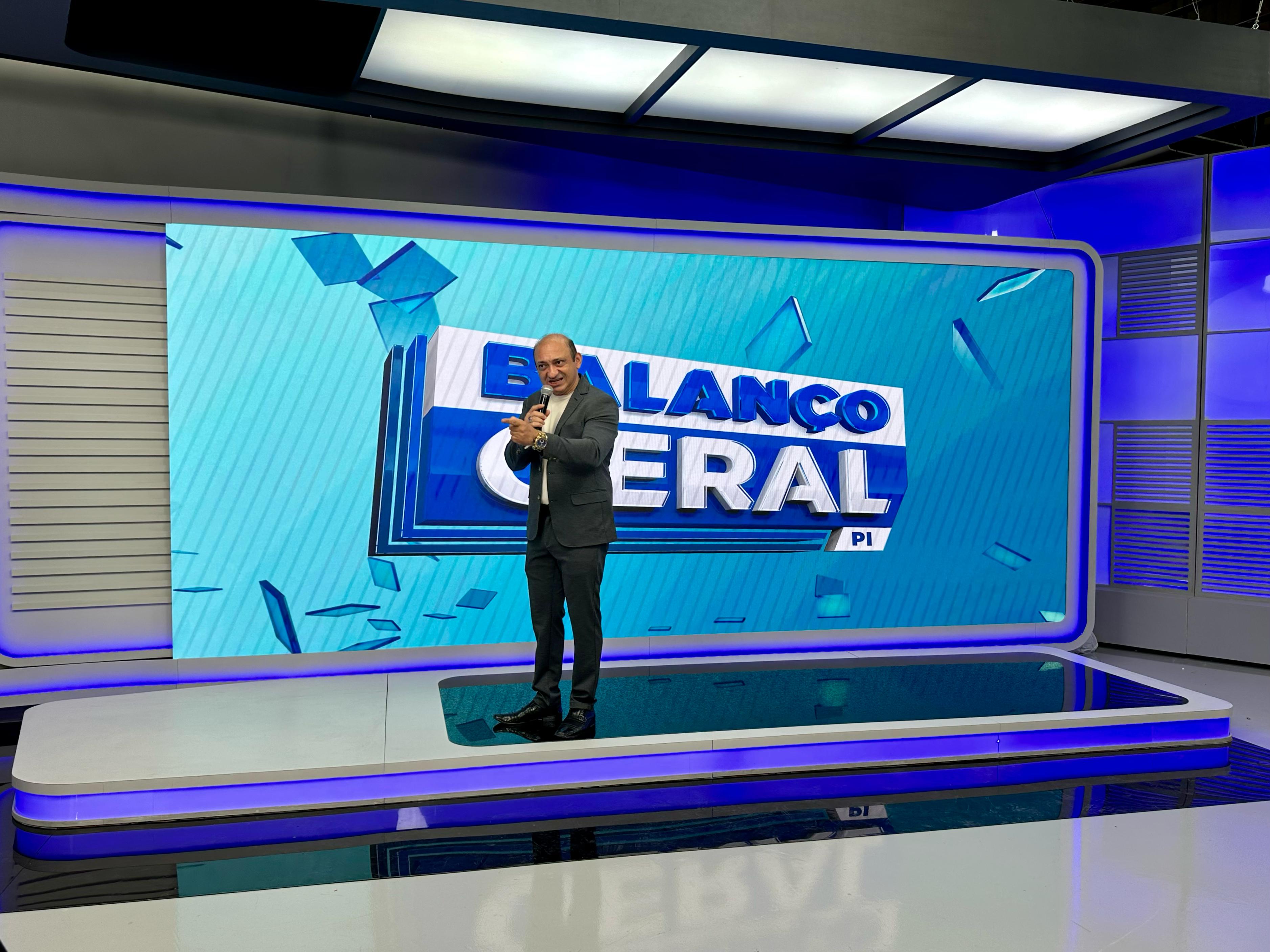 TV Antena 10 estreia novos cenários nesta segunda (07)