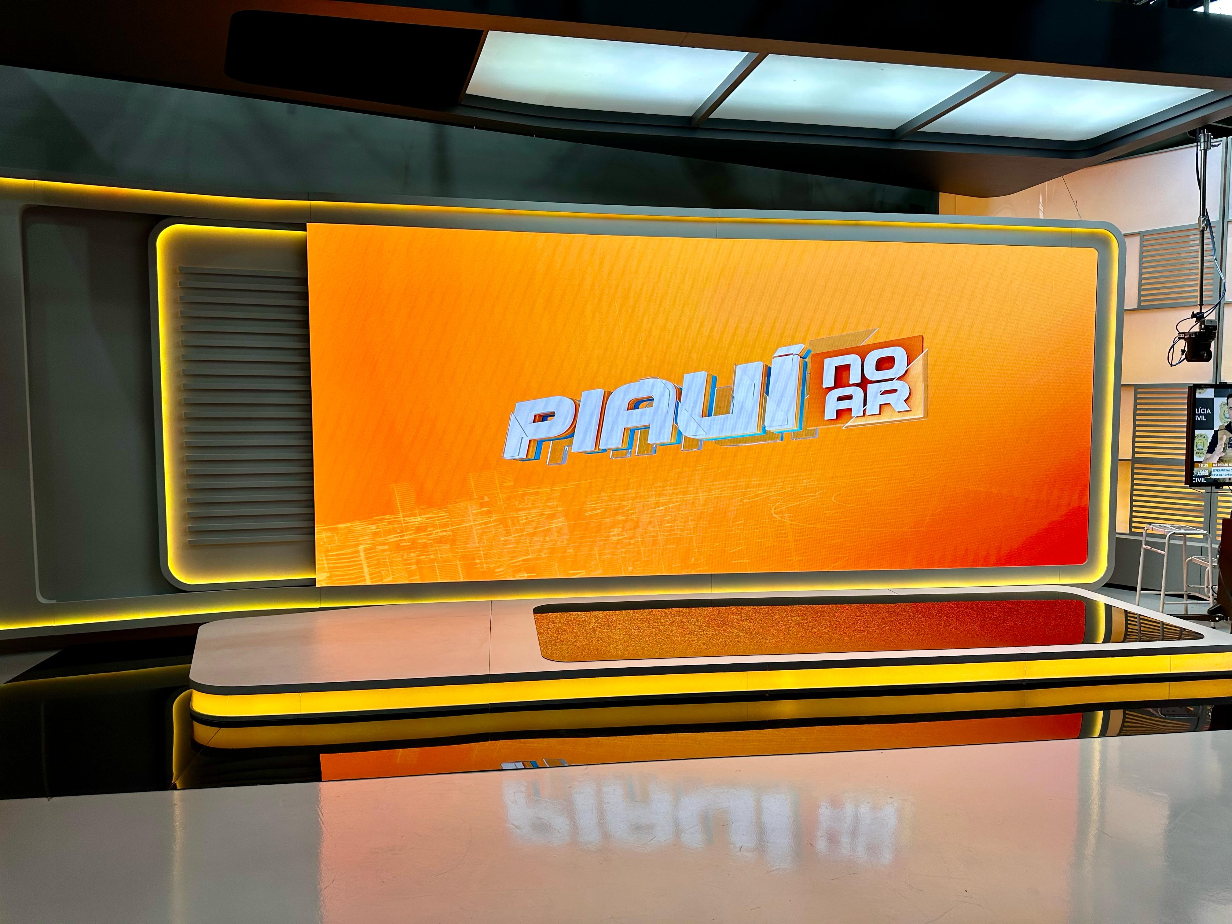TV Antena 10 estreia novos cenários nesta segunda (07)