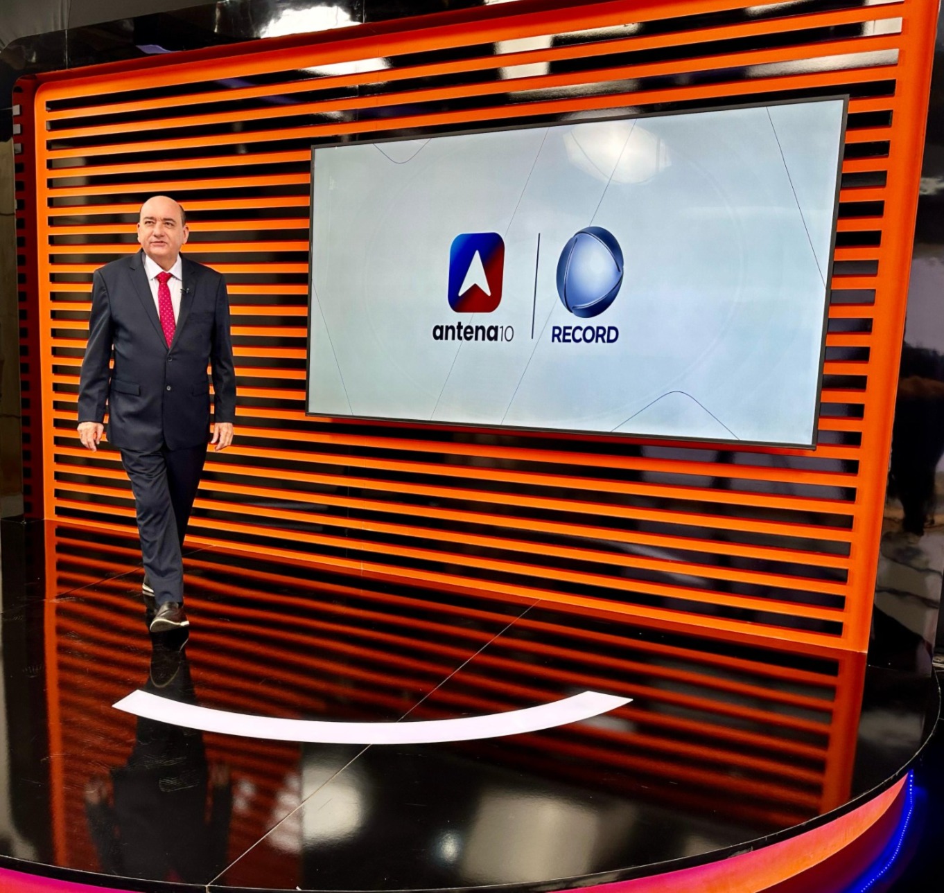 TV Antena 10 estreia novos cenários nesta segunda (07)