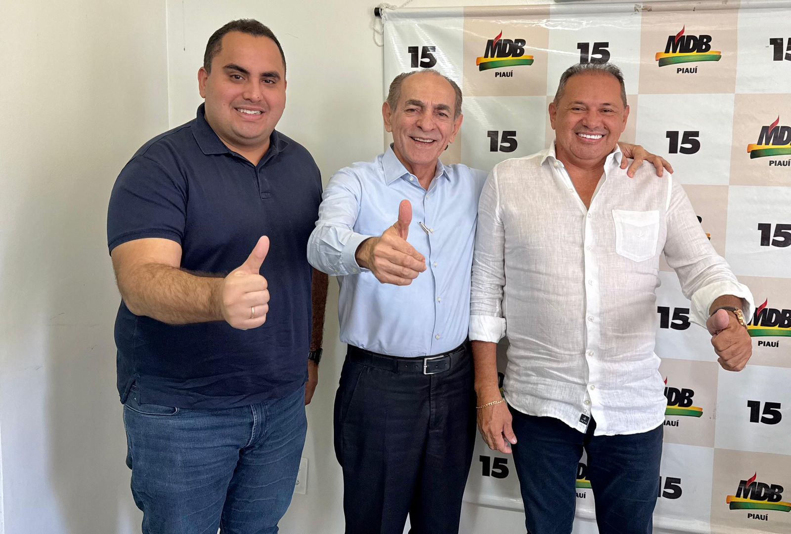 PSD e MDB seguem firmes na parceria para a eleição de senadores