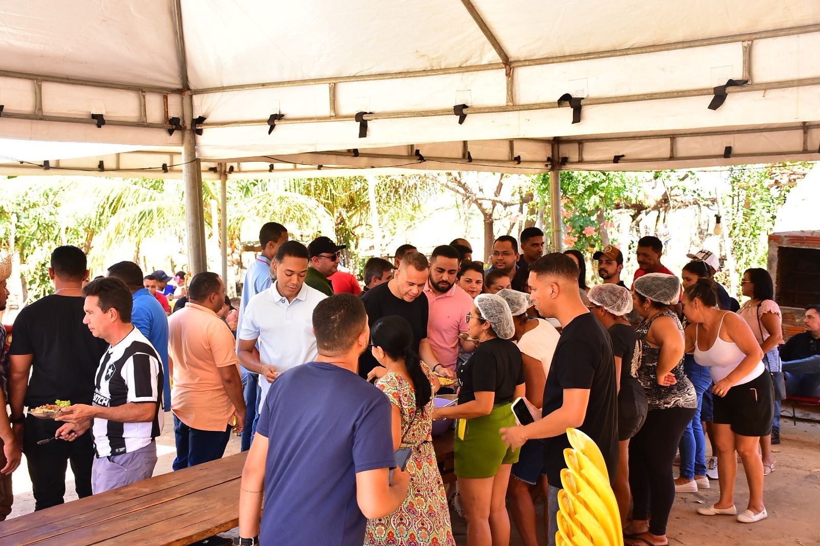 Tradicional Festa das Porteiras