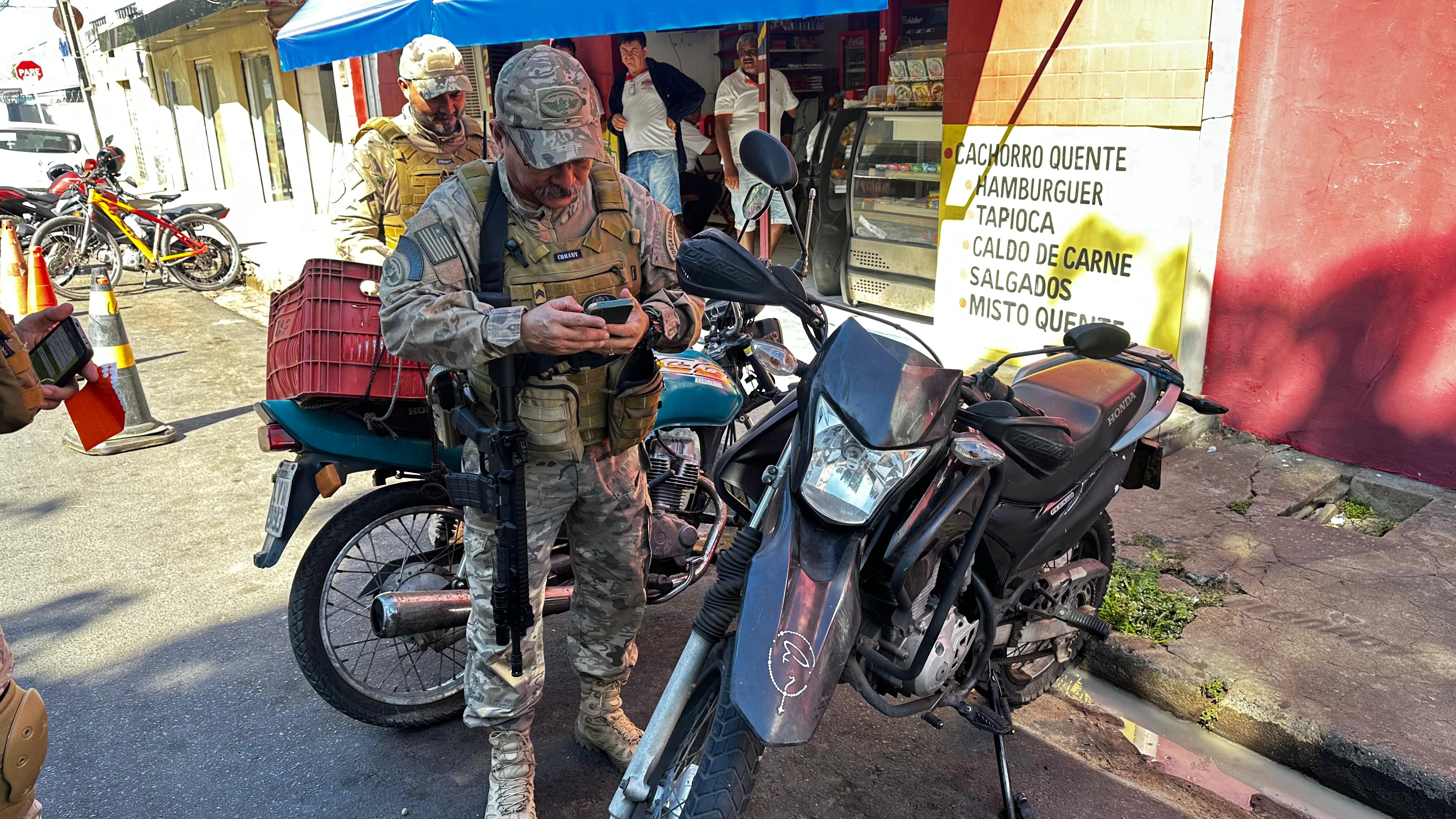 15ª Operação Rastreados intensifica fiscalização de veículos adulterados e roubados na zona Sudeste de Teresina