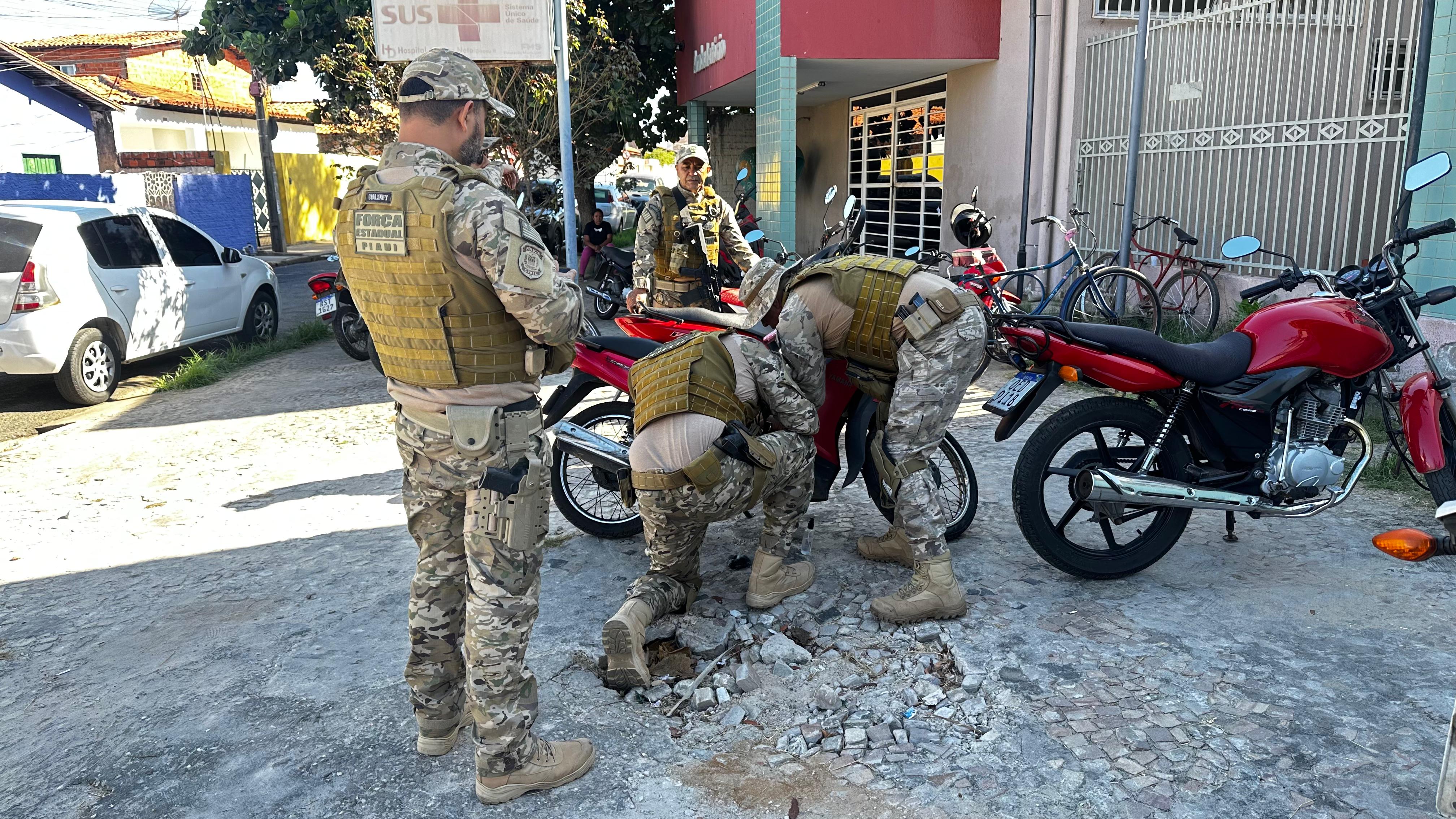 15ª Operação Rastreados intensifica fiscalização de veículos adulterados e roubados na zona Sudeste de Teresina