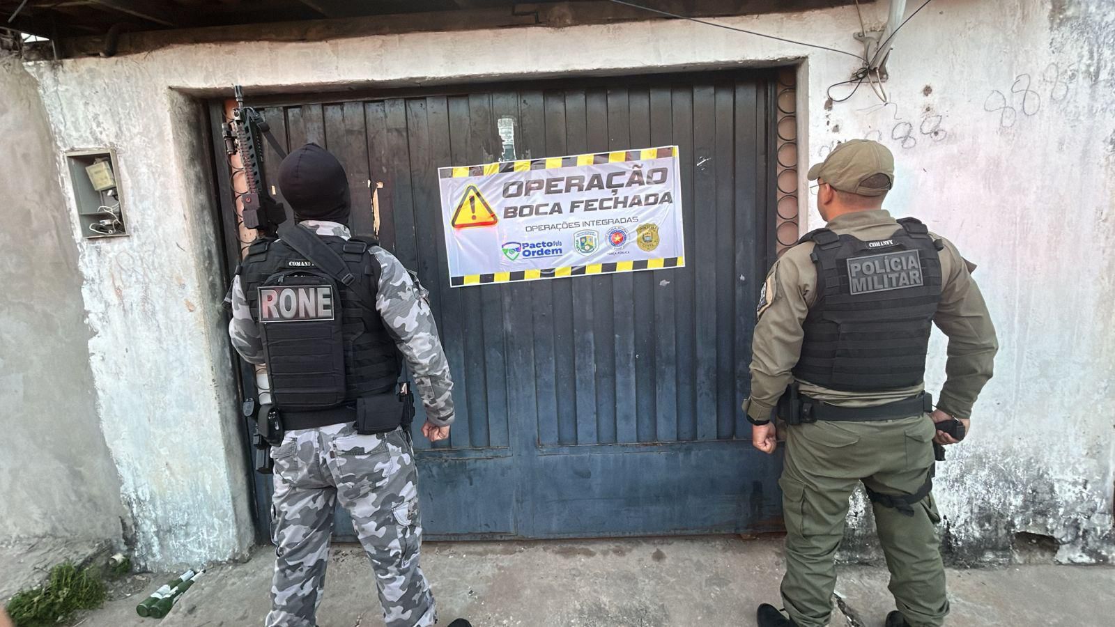 Polícia Civil deflagra Operação Boca Fechada em Teresina e apreende drogas enterradas em tonel