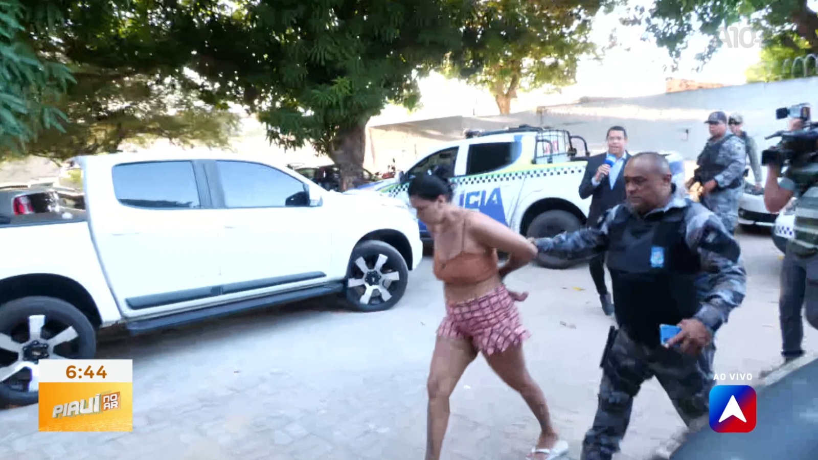 Polícia Civil deflagra Operação Boca Fechada em Teresina e apreende drogas enterradas em tonel