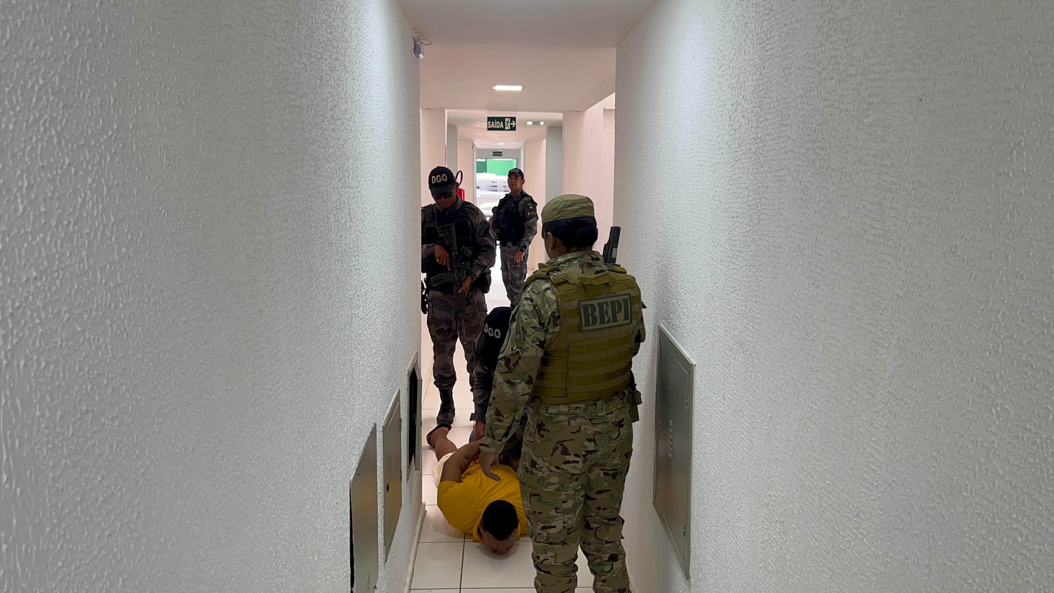 Denarc deflagra nova etapa da Operação Boca Fechada em Teresina