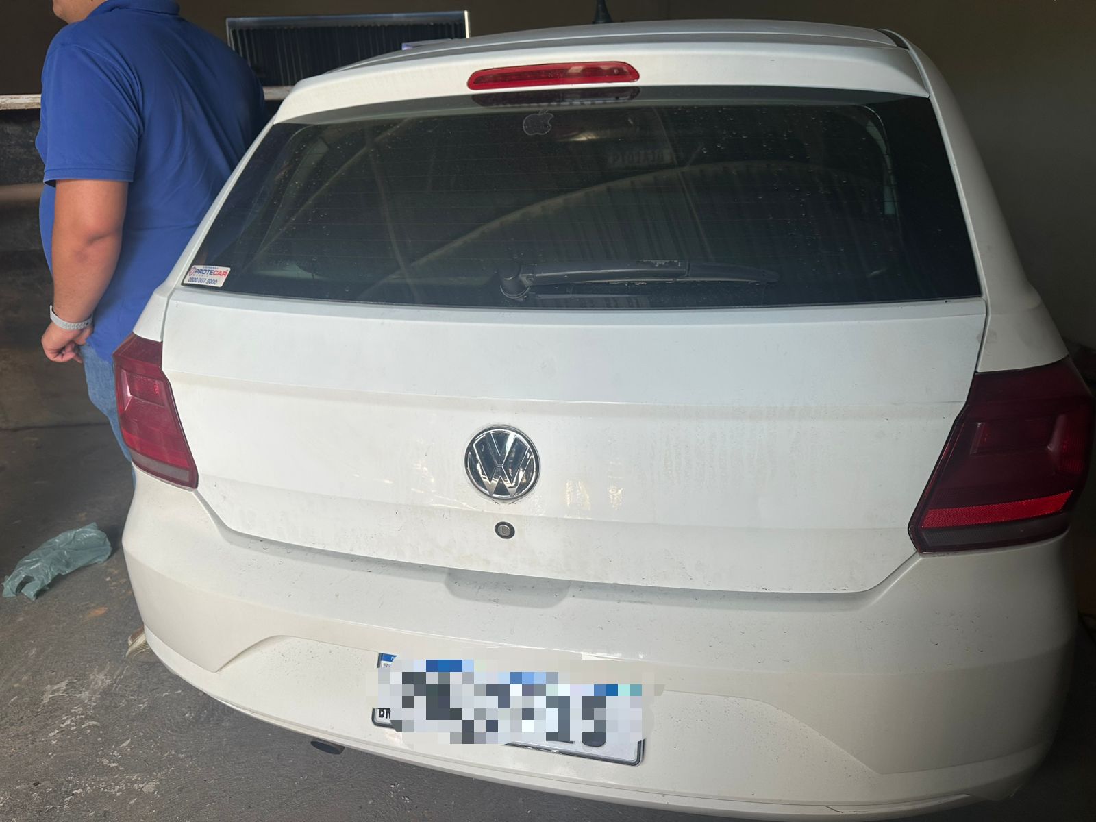 Polícia Civil apreende veículos em depósito clandestino na zona Sul de Teresina