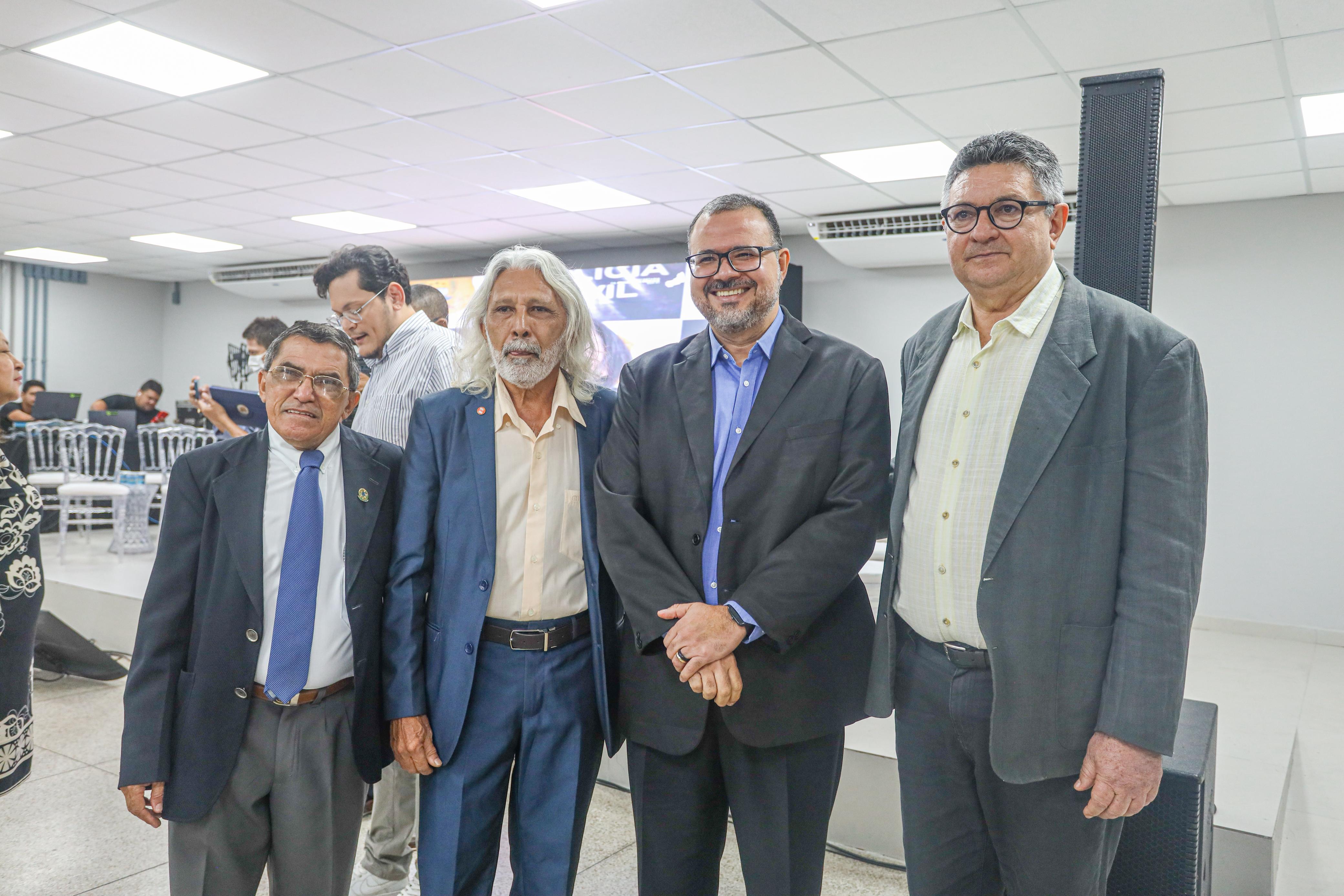 Posse da nova Diretoria Executiva dos Conselhos Territoriais de Segurança Pública de Teresina