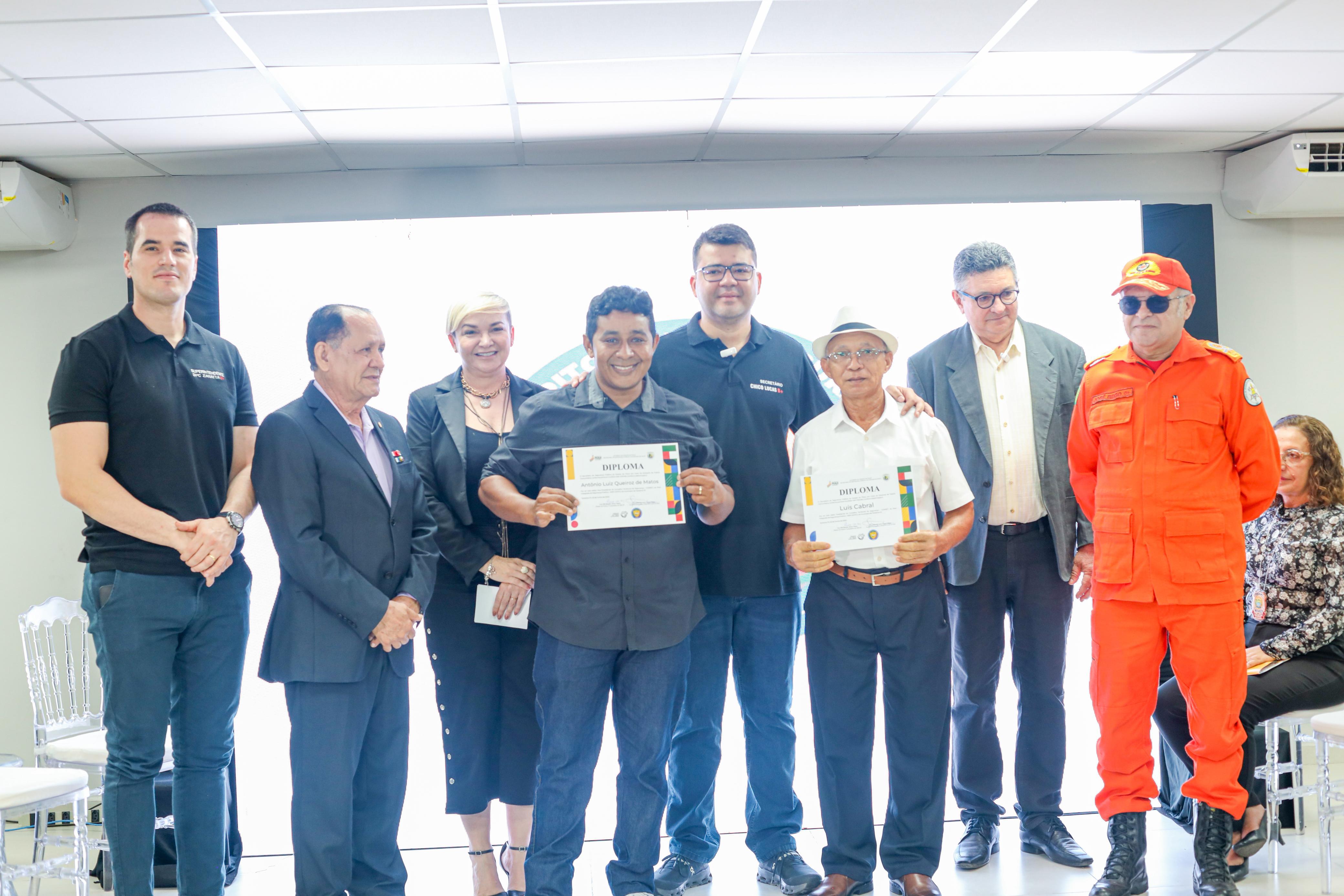Posse da nova Diretoria Executiva dos Conselhos Territoriais de Segurança Pública de Teresina