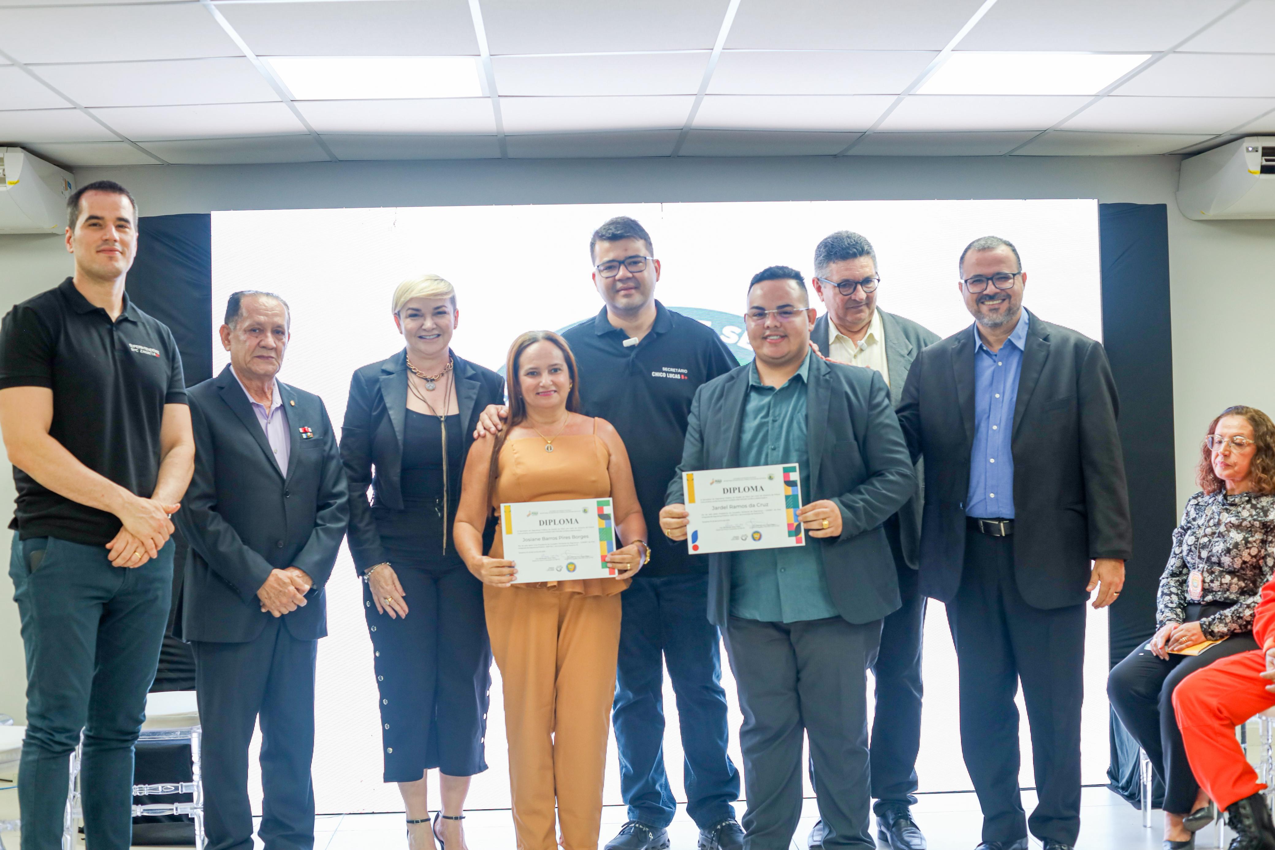 Posse da nova Diretoria Executiva dos Conselhos Territoriais de Segurança Pública de Teresina
