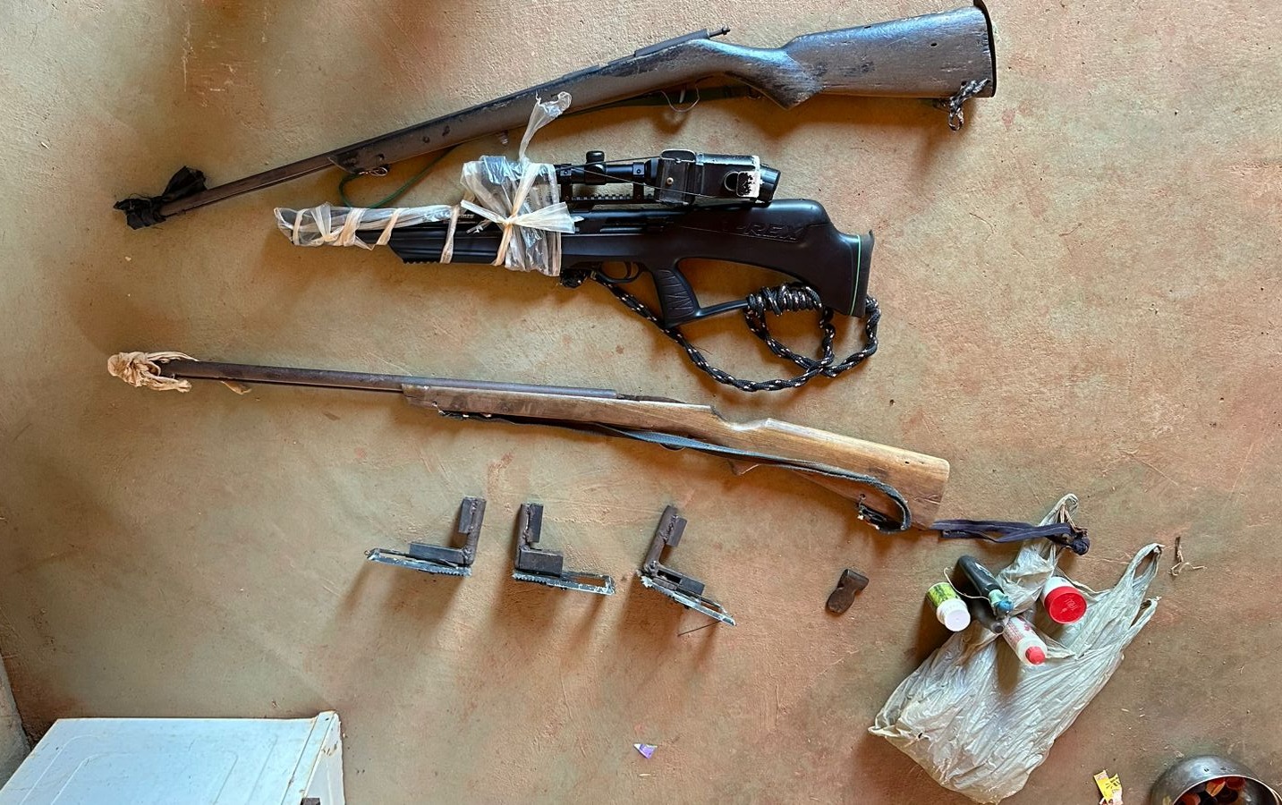 Polícia Federal prende homem que promovia caça ilegal no Parque Nacional da Serra das Confusões
