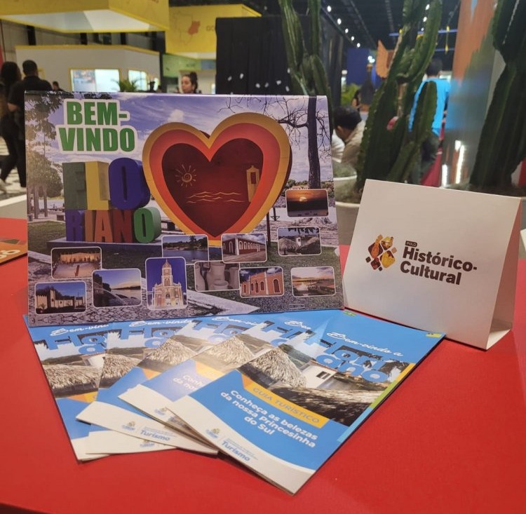 Prefeitura de Floriano marca presença no Salão Nacional do Turismo em São Paulo