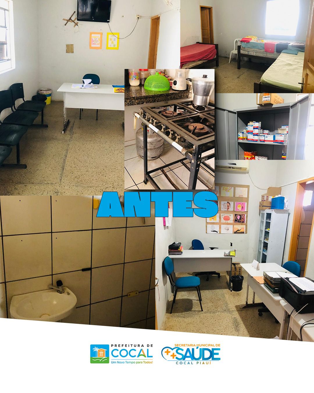Cocal inaugura reforma e ampliação do CAPS, oferecendo espaço moderno e acolhedor para a saúde mental