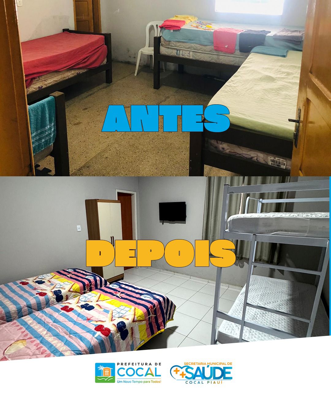 Cocal inaugura reforma e ampliação do CAPS, oferecendo espaço moderno e acolhedor para a saúde mental