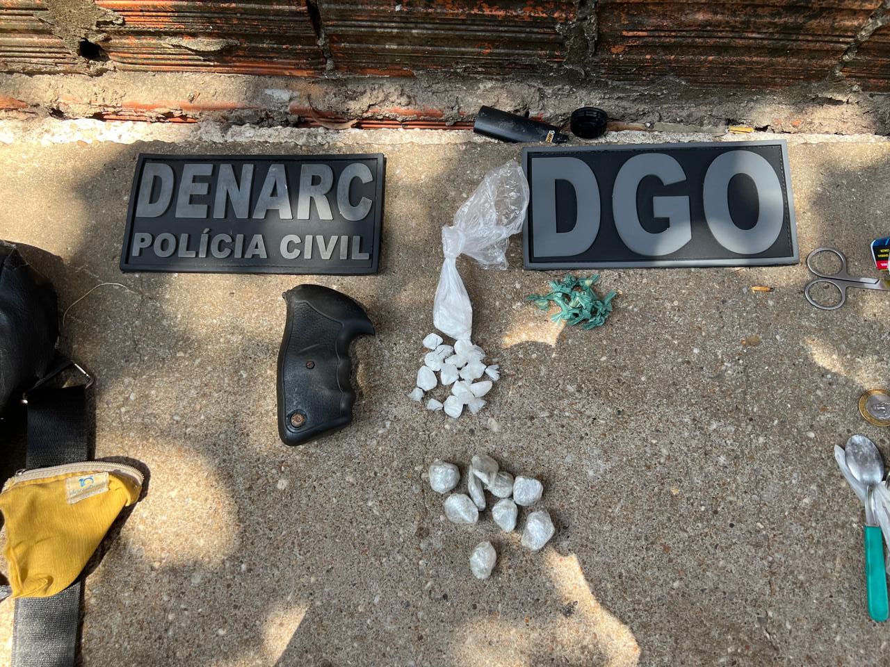 Três homens são presos com drogas durante operação na zona Sudeste de Teresina