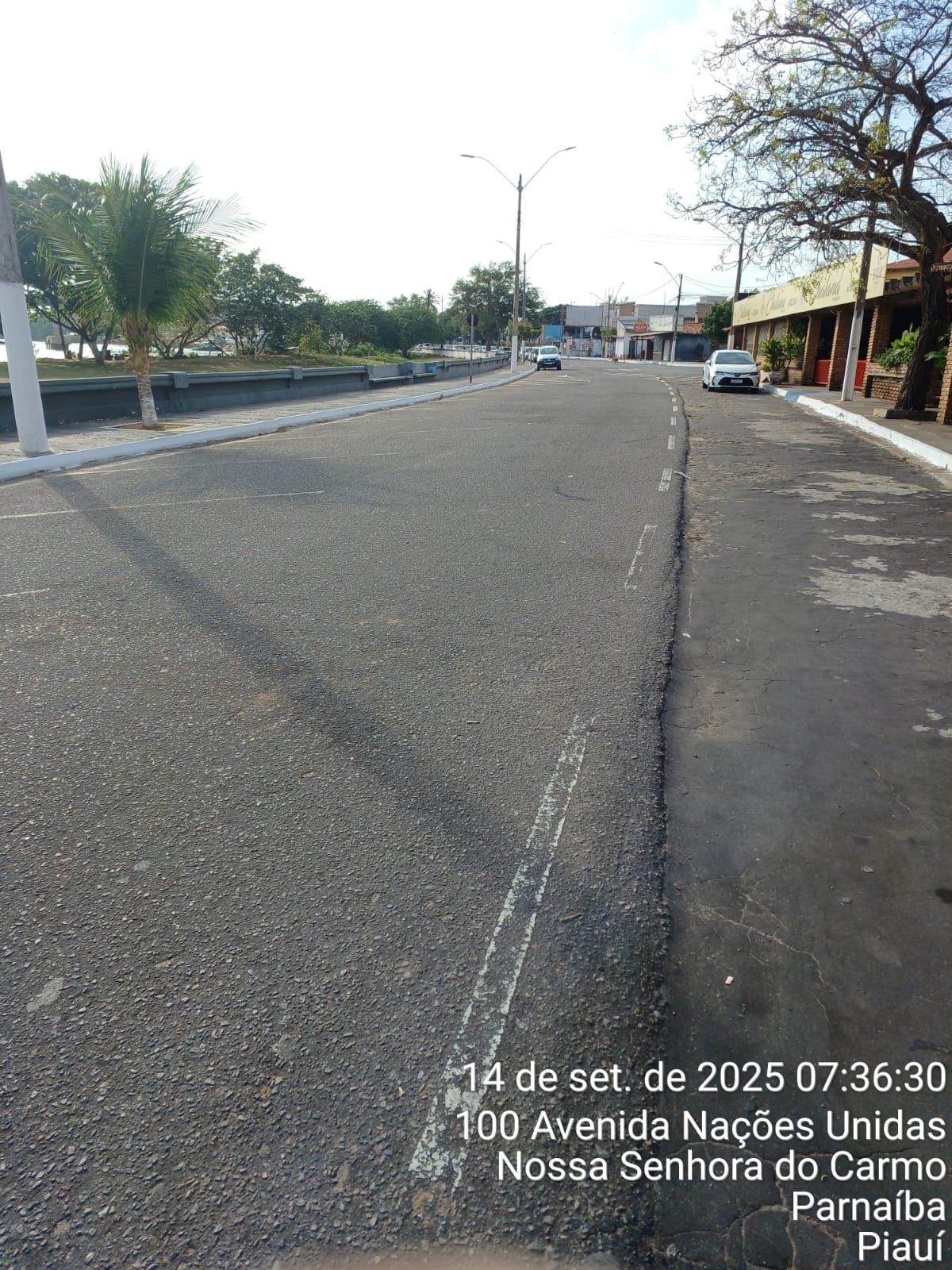 Mutirão de limpeza em Parnaíba