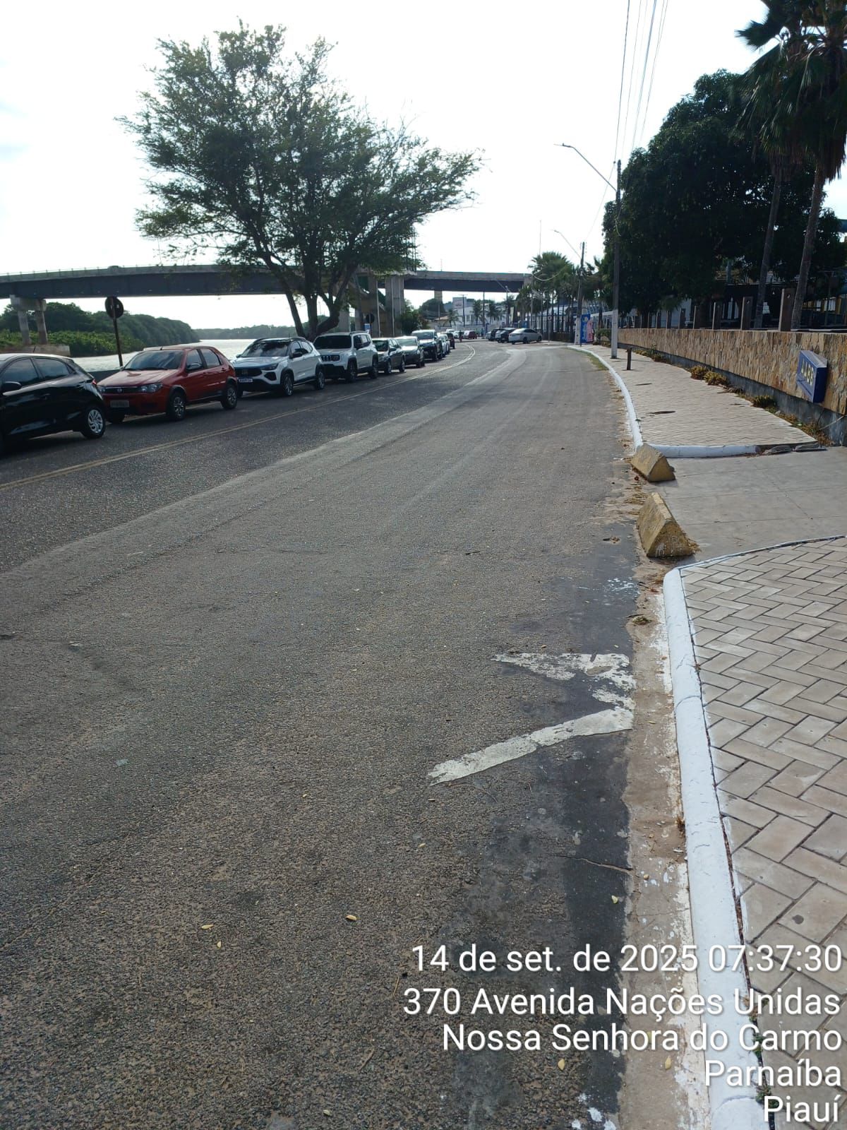 Mutirão de limpeza em Parnaíba