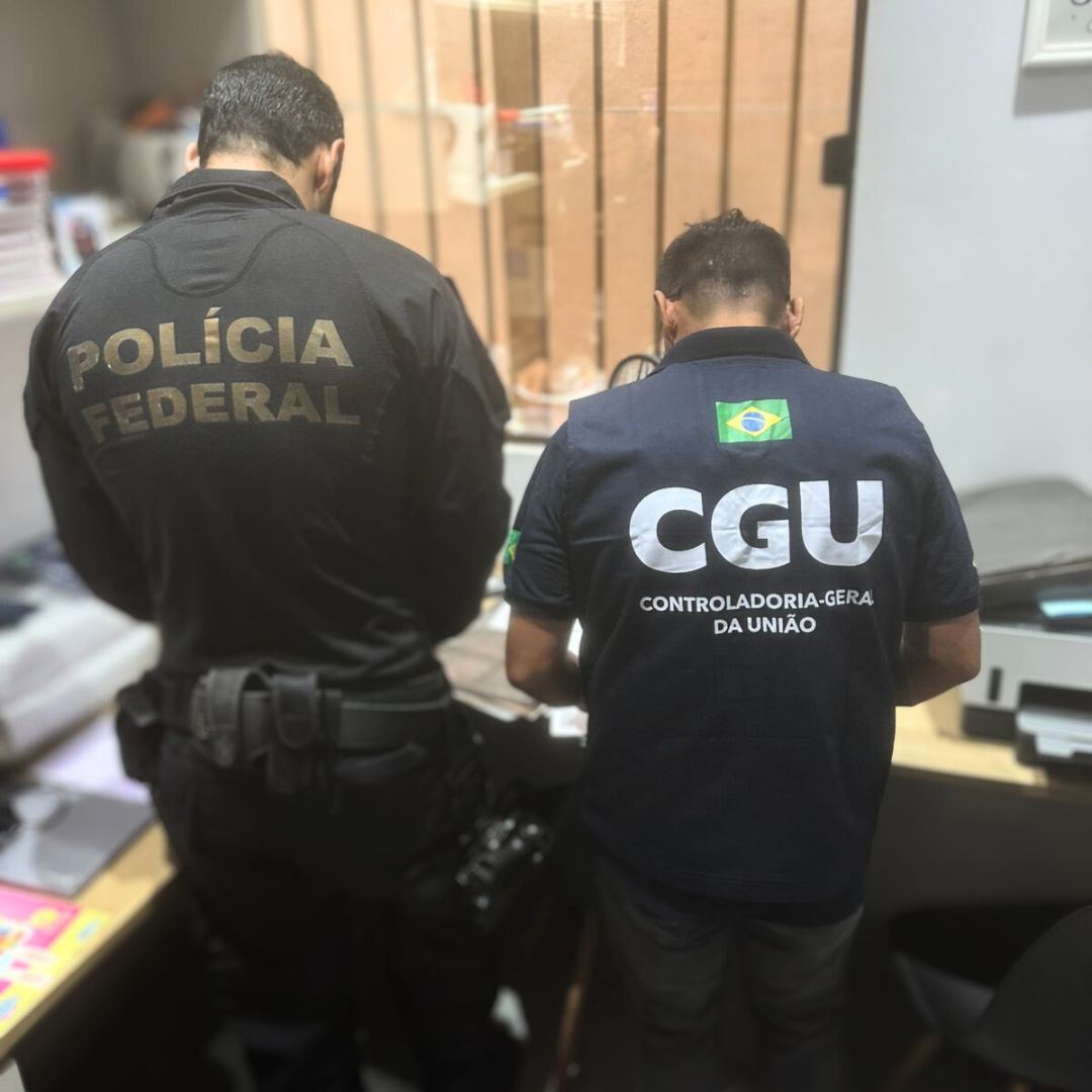 PF e CGU deflagram operação e cumprem mandados na sede da Sesapi em Teresina