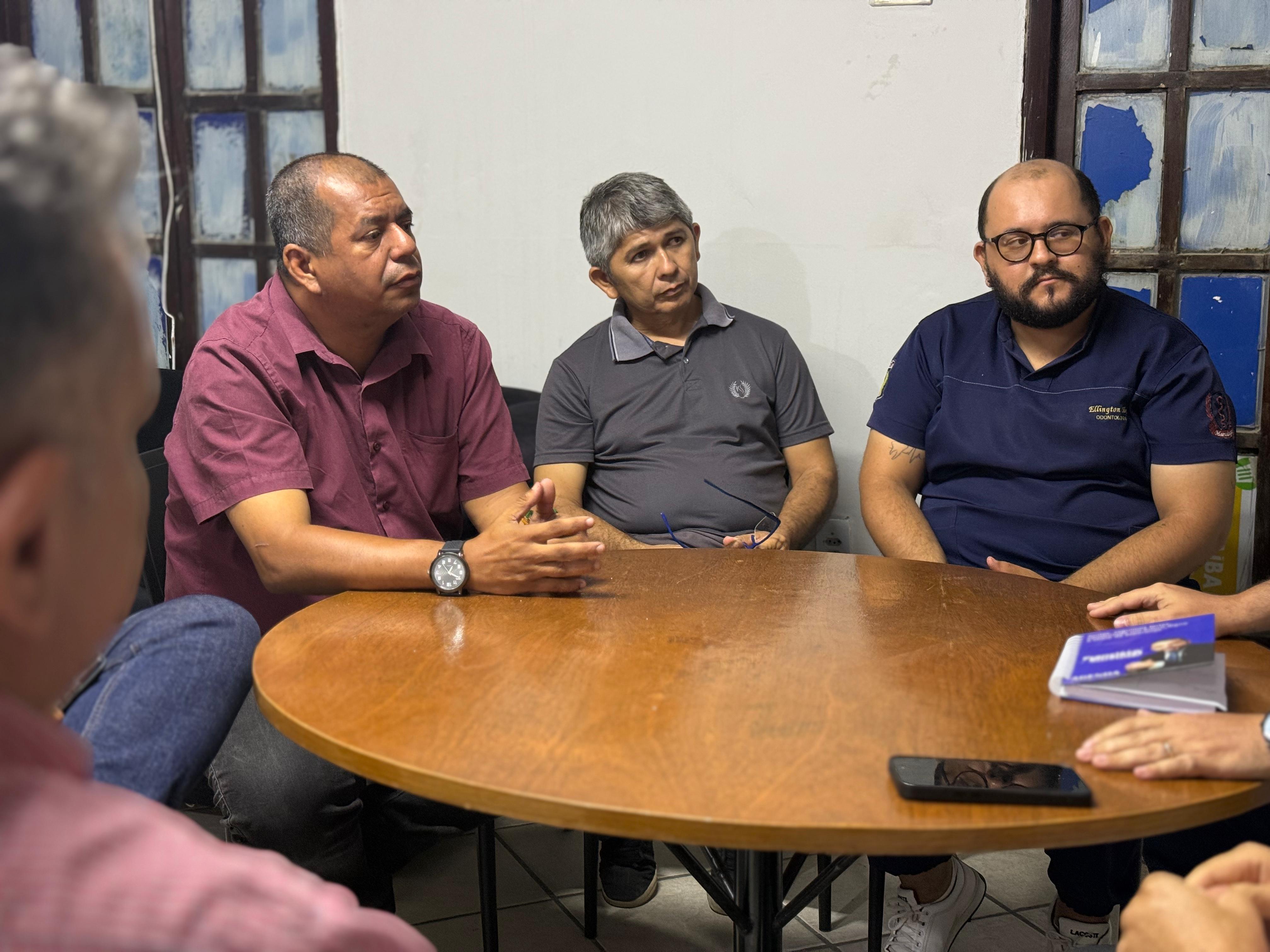 Prefeitura de Parnaíba inicia diálogo com o Sindicato da Saúde para reajuste salarial após 14 anos de defasagem