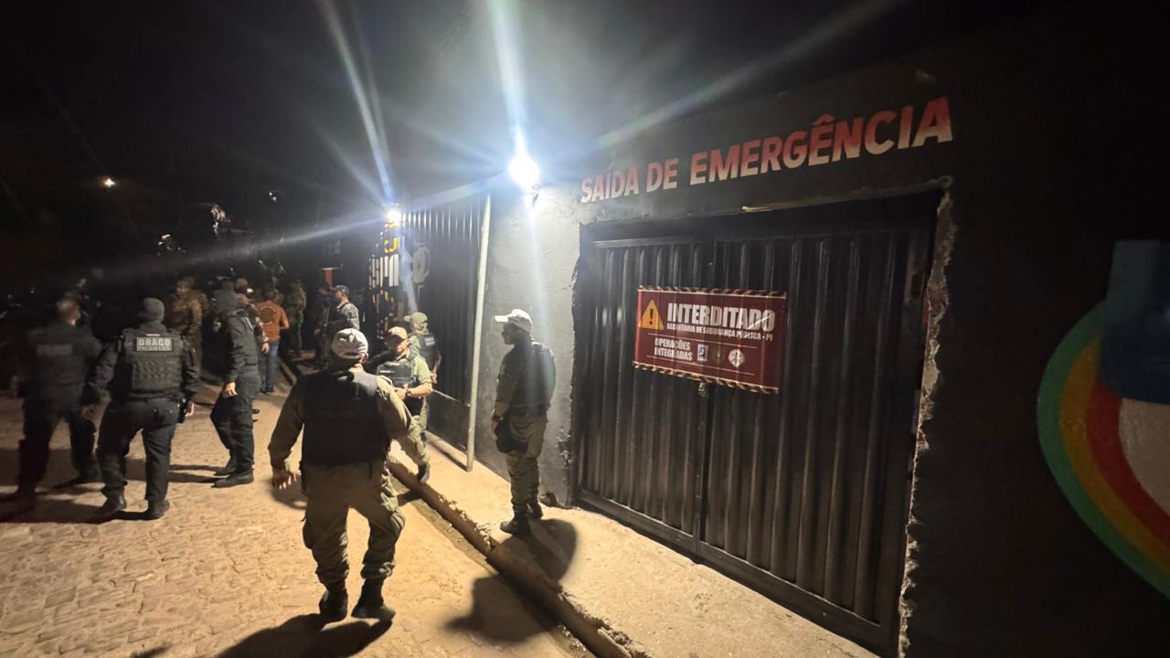 Polícia suspende baile de reggae em Teresina