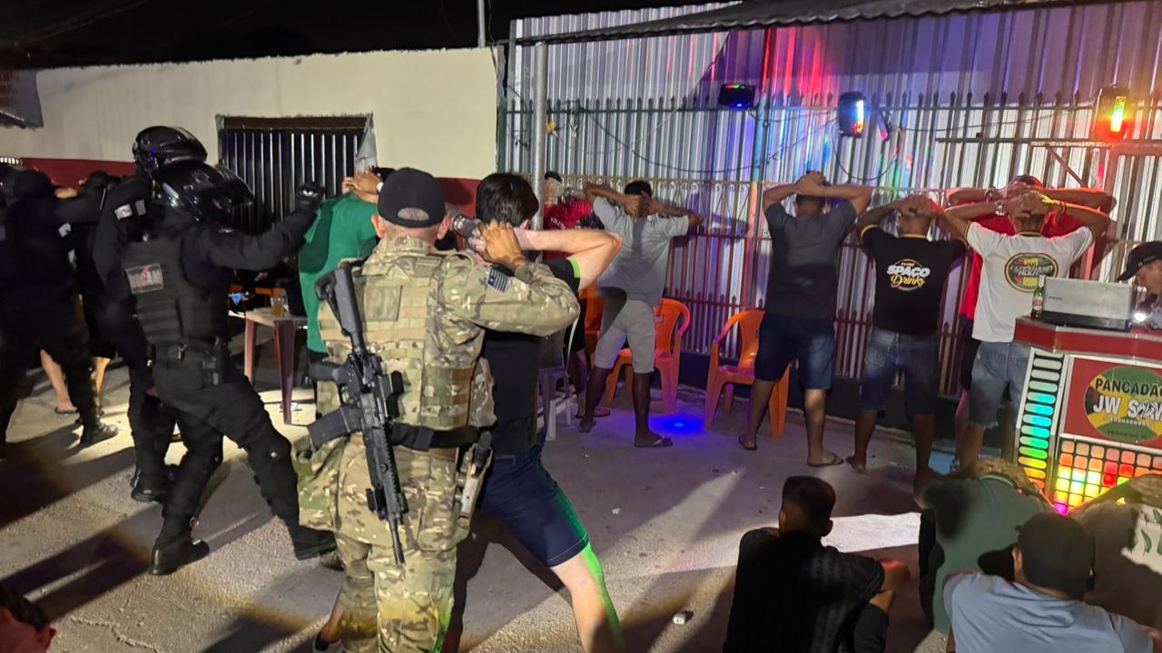 Polícia suspende baile de reggae em Teresina