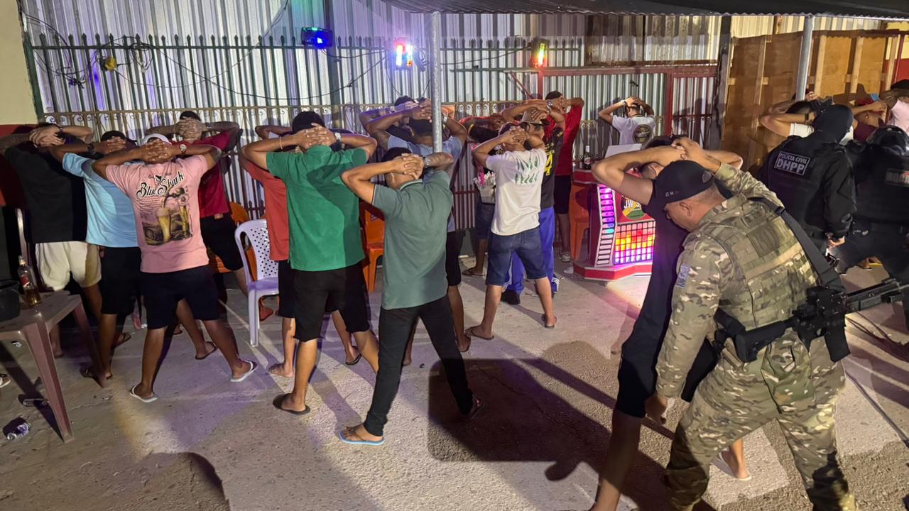Polícia suspende baile de reggae em Teresina