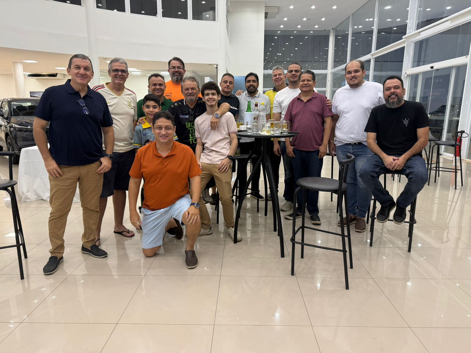 grupo piauiense se prepara para viver a emoção do GP de São Paulo de Fórmula 1